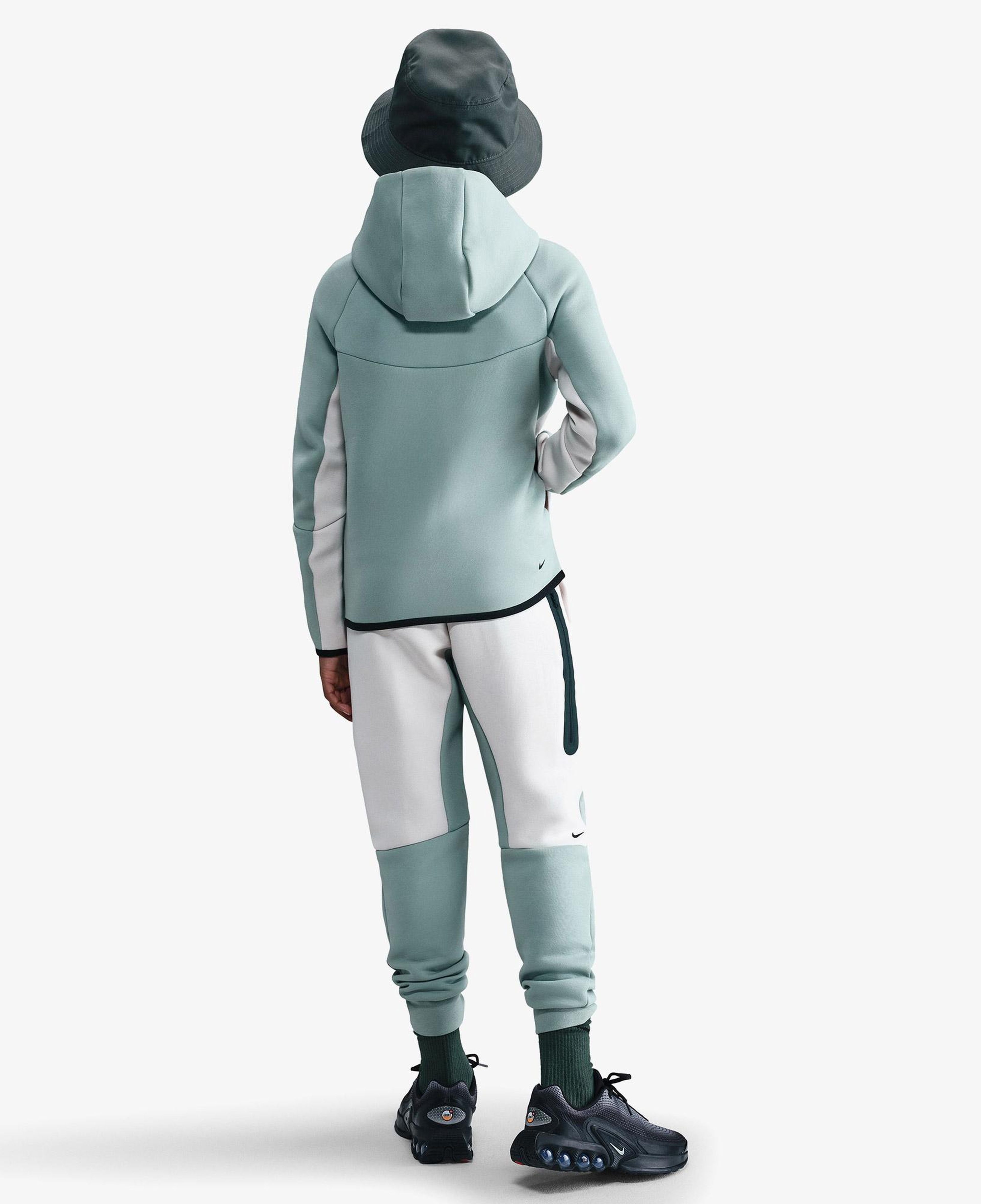 Nike Sportswear Tech Fleece Çocuk Yeşil Eşofman Üstü