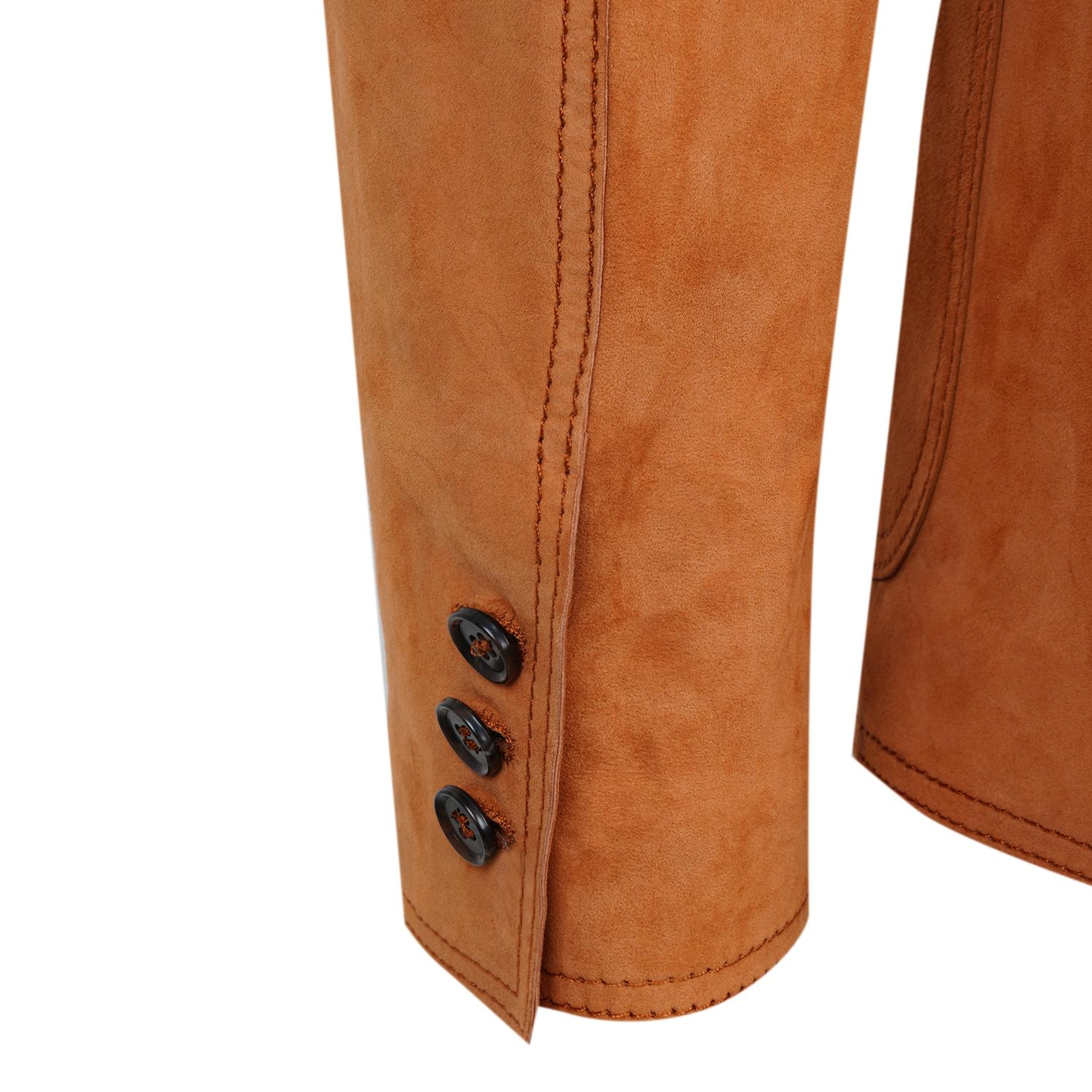 Publio Taba Erkek Süet Ceket