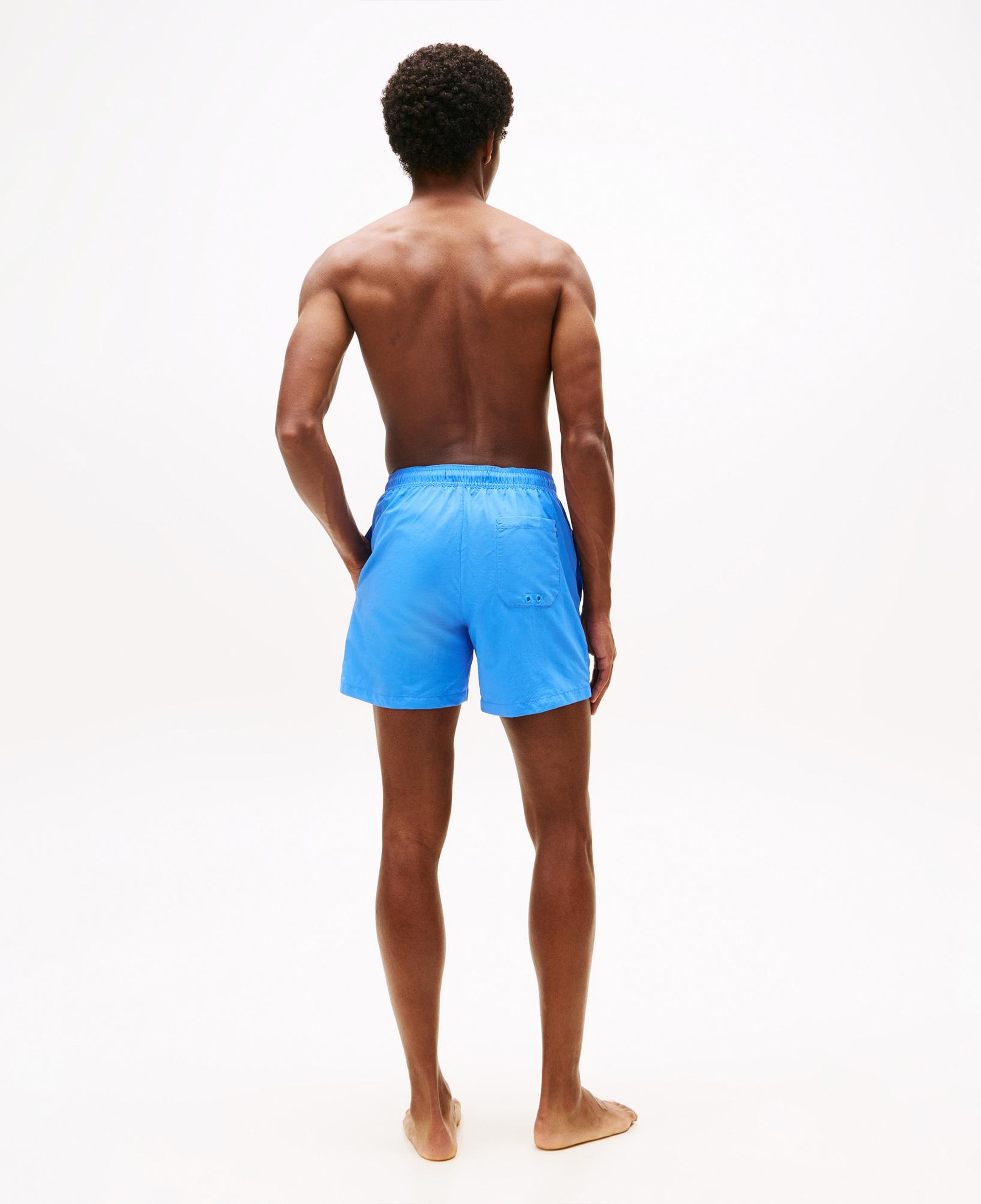 Tommy Hilfiger Essentials Erkek Mavi Deniz Şortu