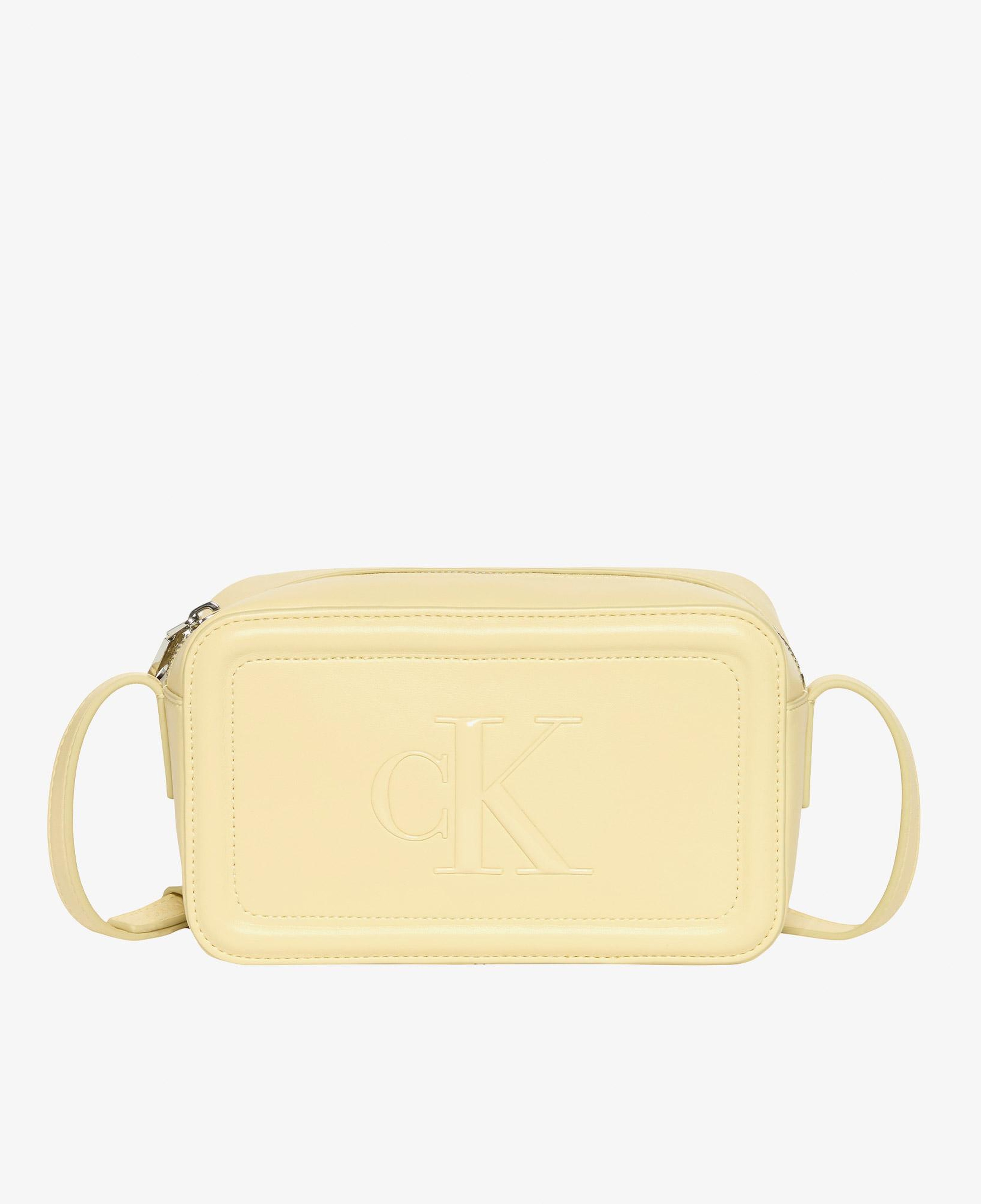 Calvin Klein Bold Camera Kadın Sarı Çapraz Çanta