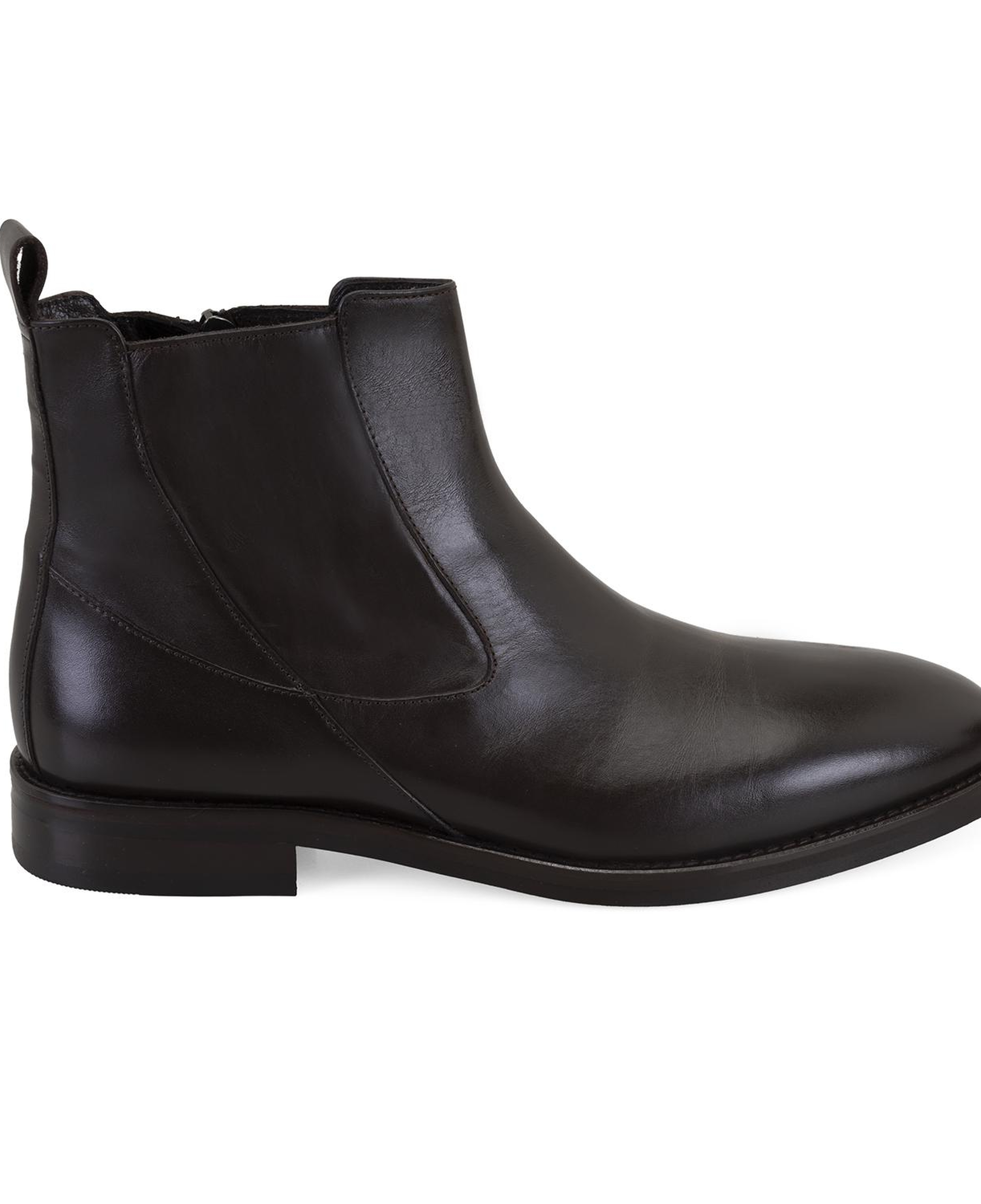 Luella Kahve Erkek Deri Bot