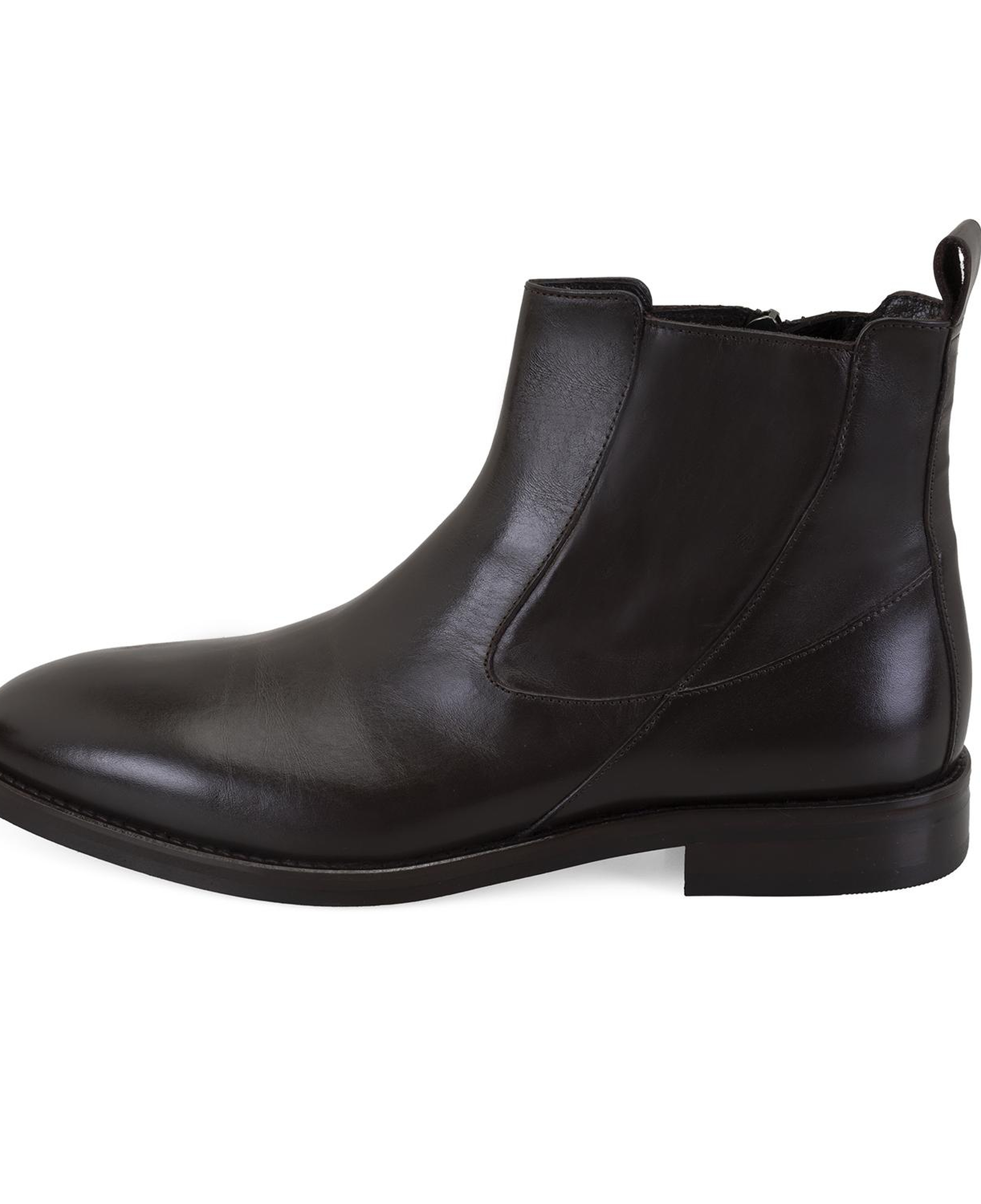 Luella Kahve Erkek Deri Bot