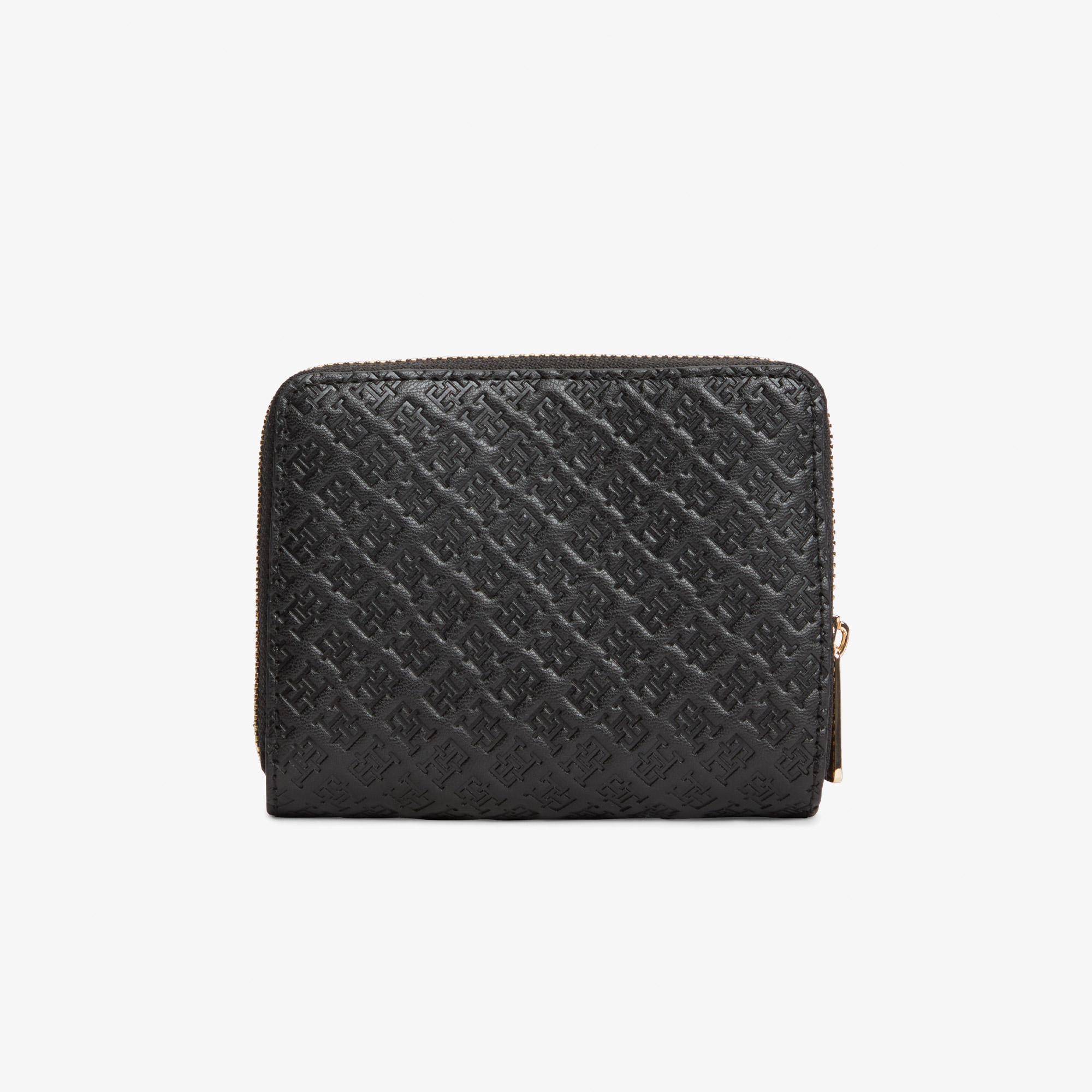 Tommy Hilfiger Icon Kadın Siyah Cüzdan