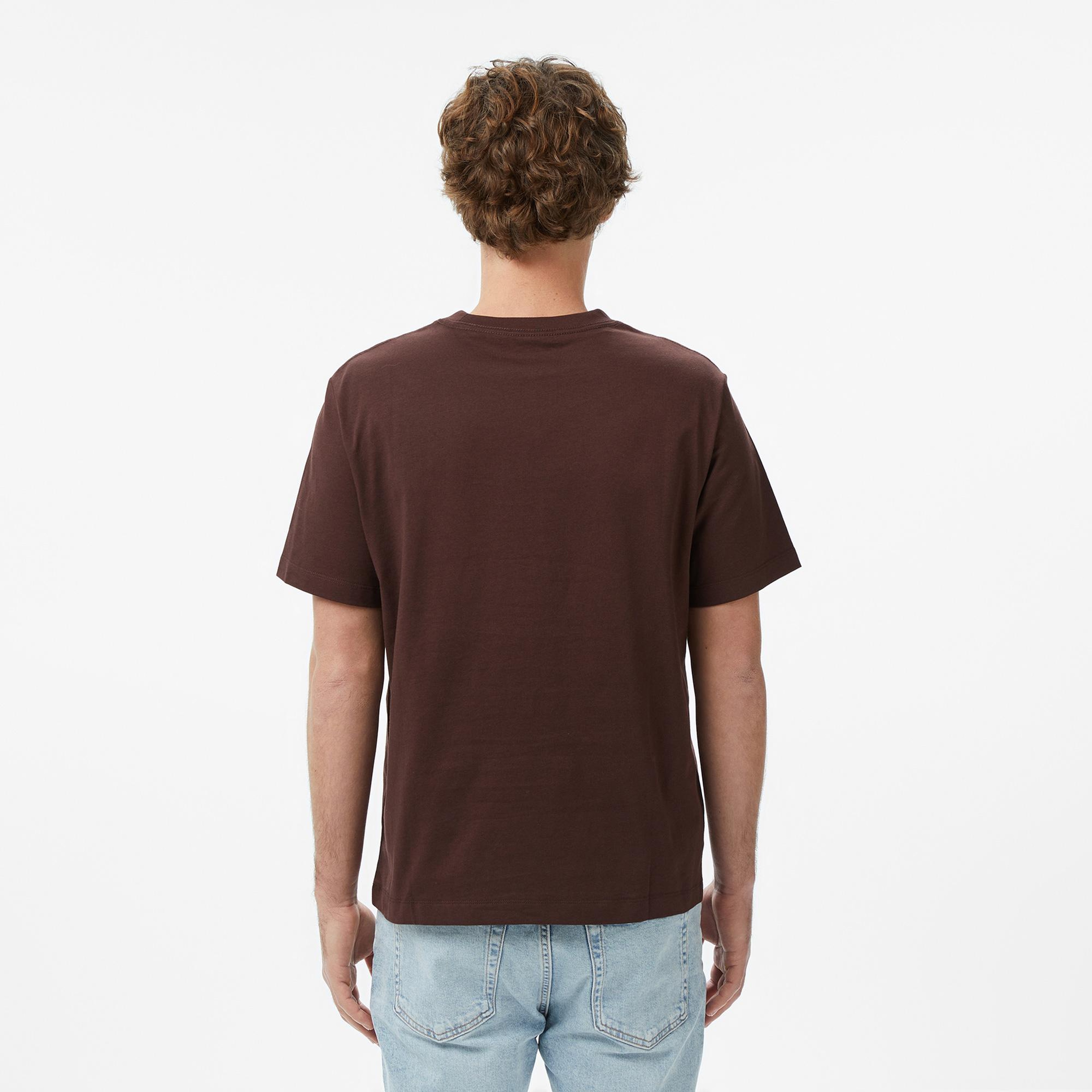 Calvin Klein Hero Monologo 20S Erkek Kahverengi T-Shirt