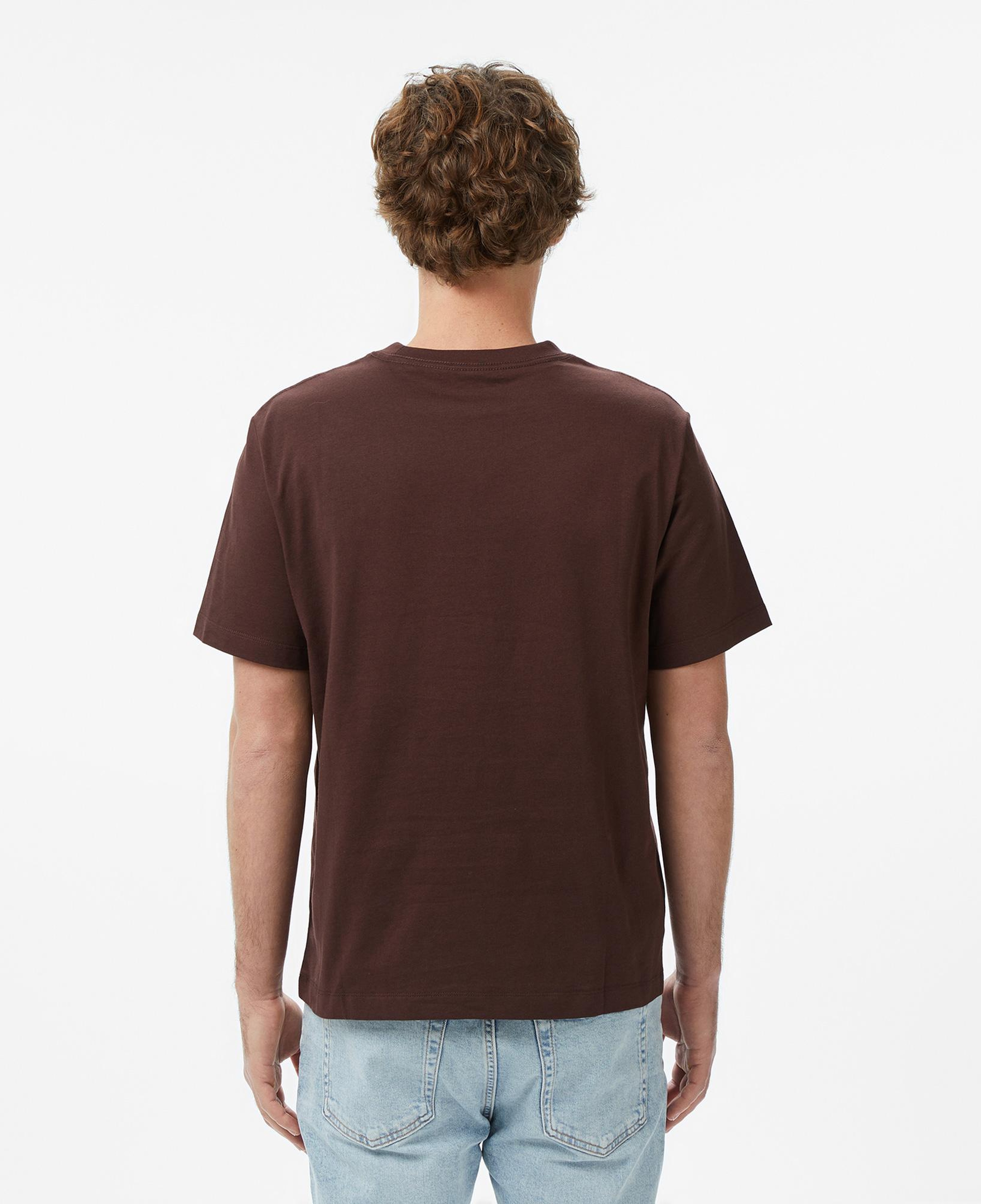 Calvin Klein Hero Monologo 20S Erkek Kahverengi T-Shirt
