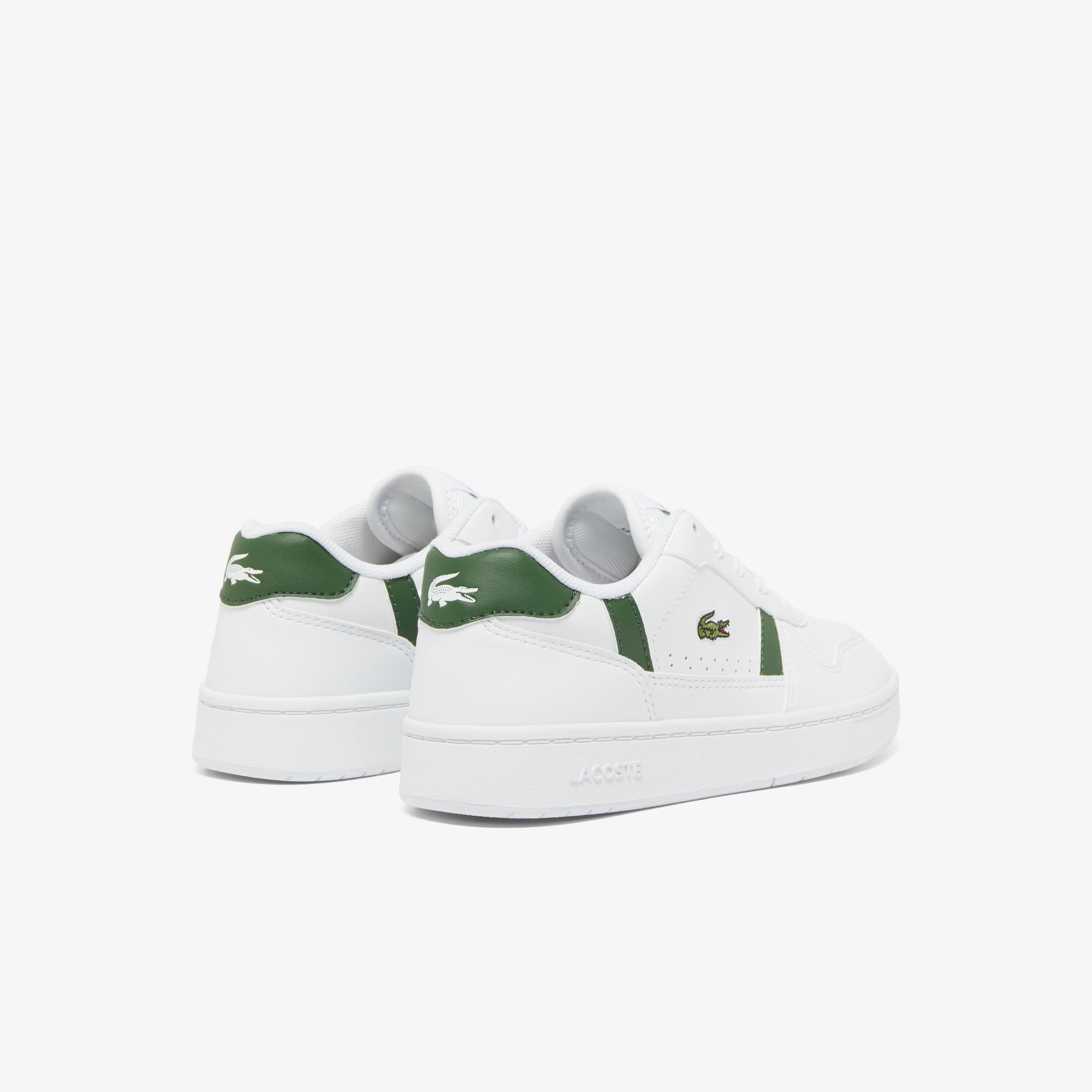 Lacoste T-Clip Set Çocuk Beyaz Sneaker