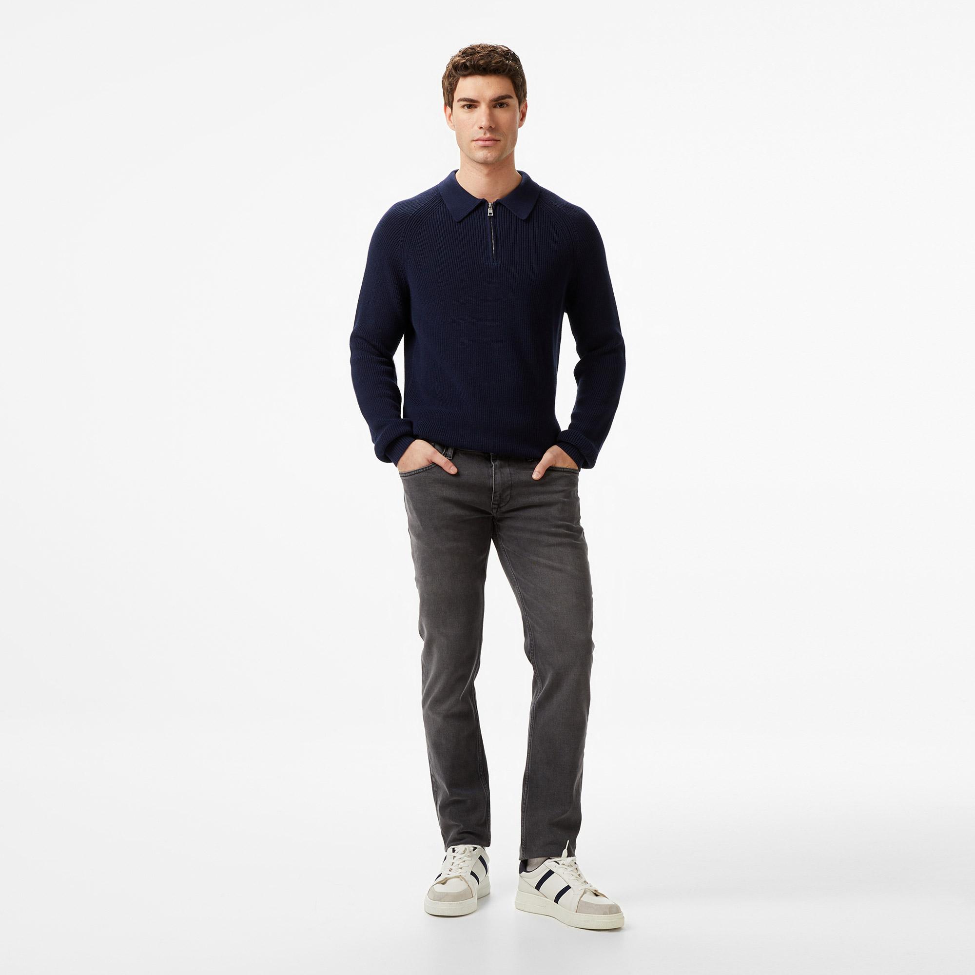 Nautica Erkek Lacivert Classic Fit Kazak