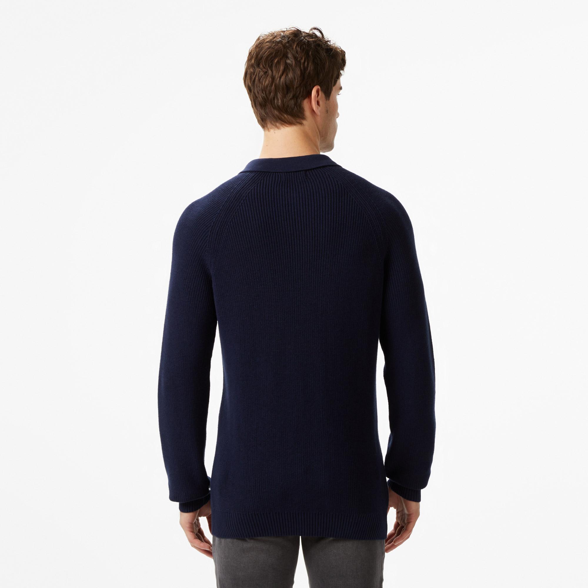 Nautica Erkek Lacivert Classic Fit Kazak