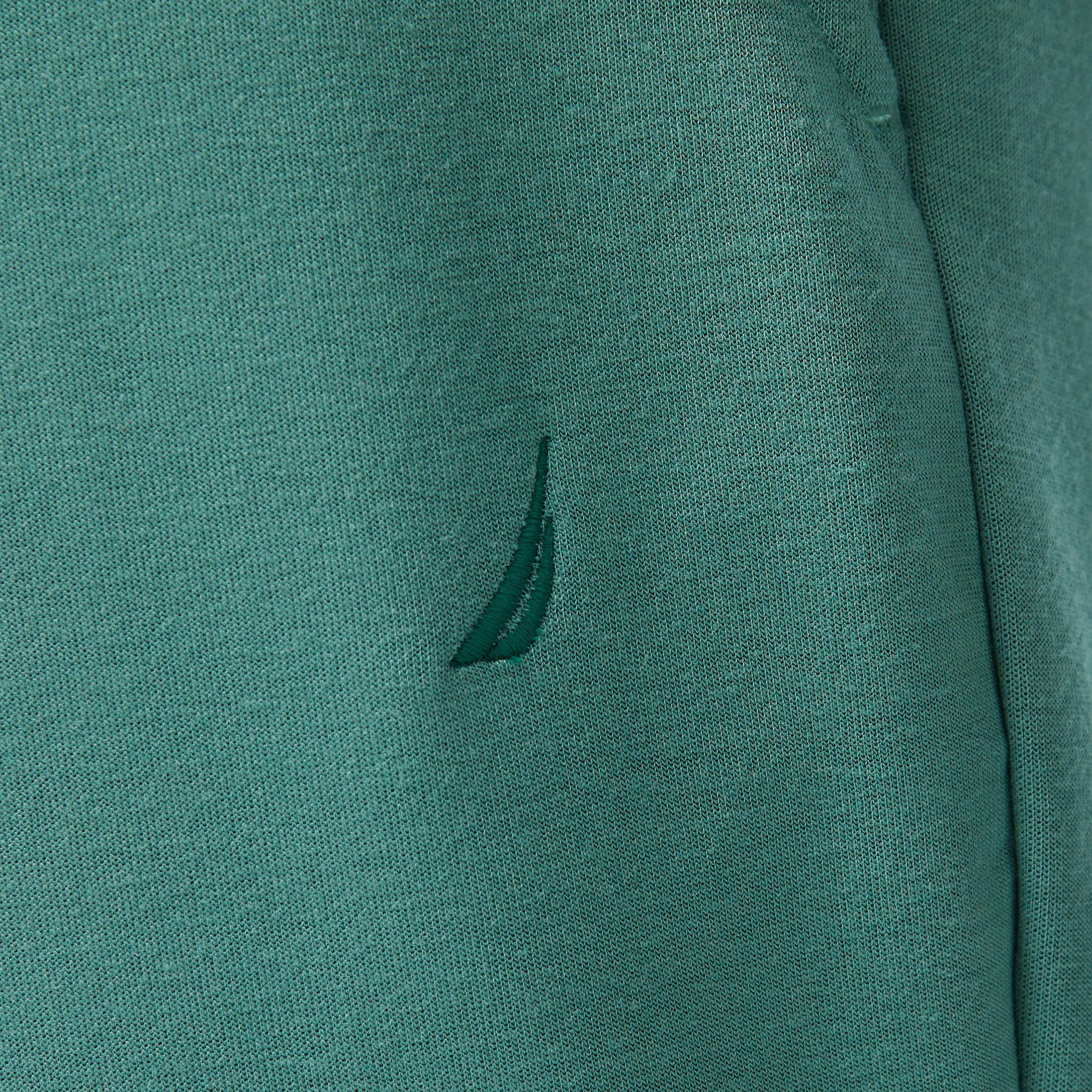 Nautica Kadın Yeşil Regular Fit Eşofman Altı