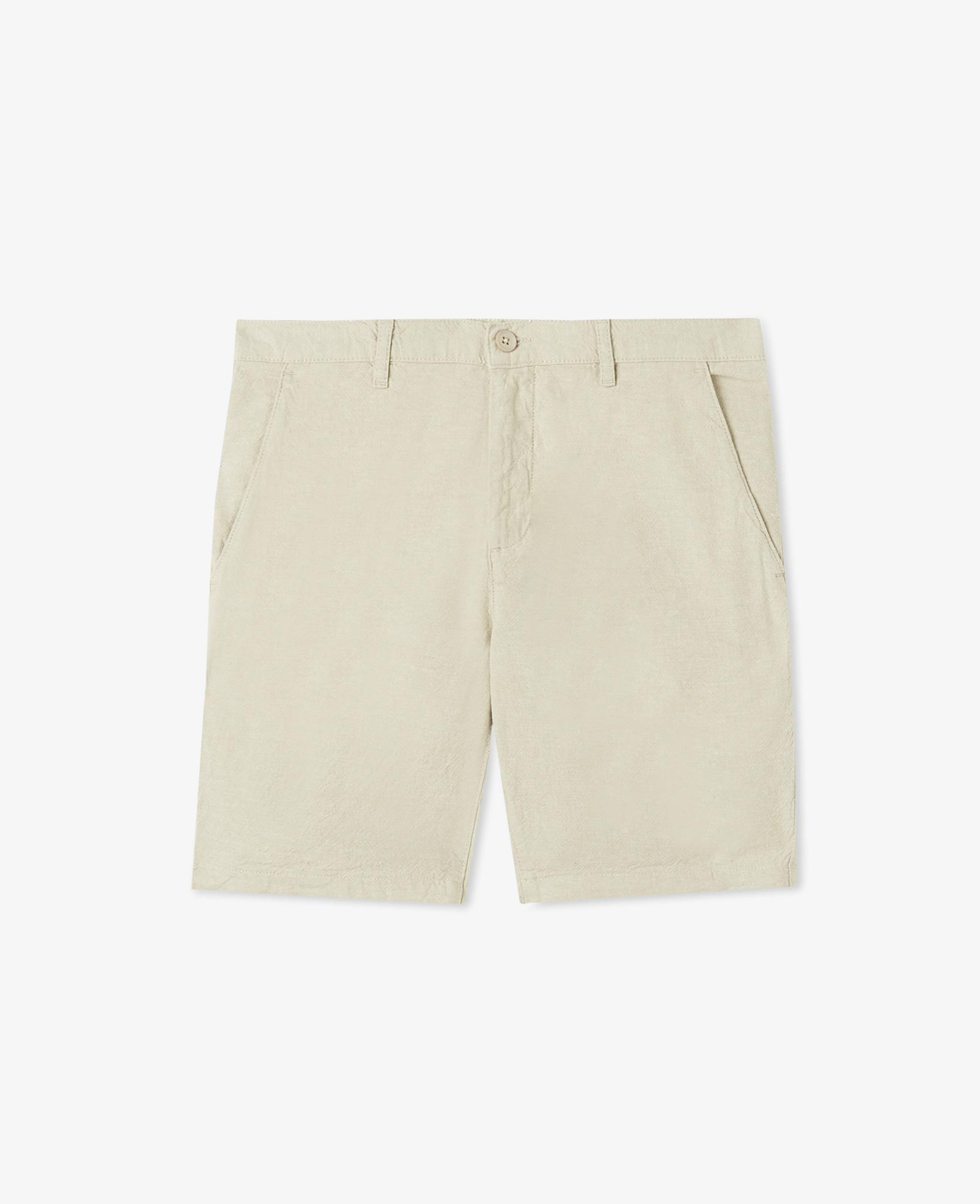 Nautica Erkek Bej Slim Fit Şort