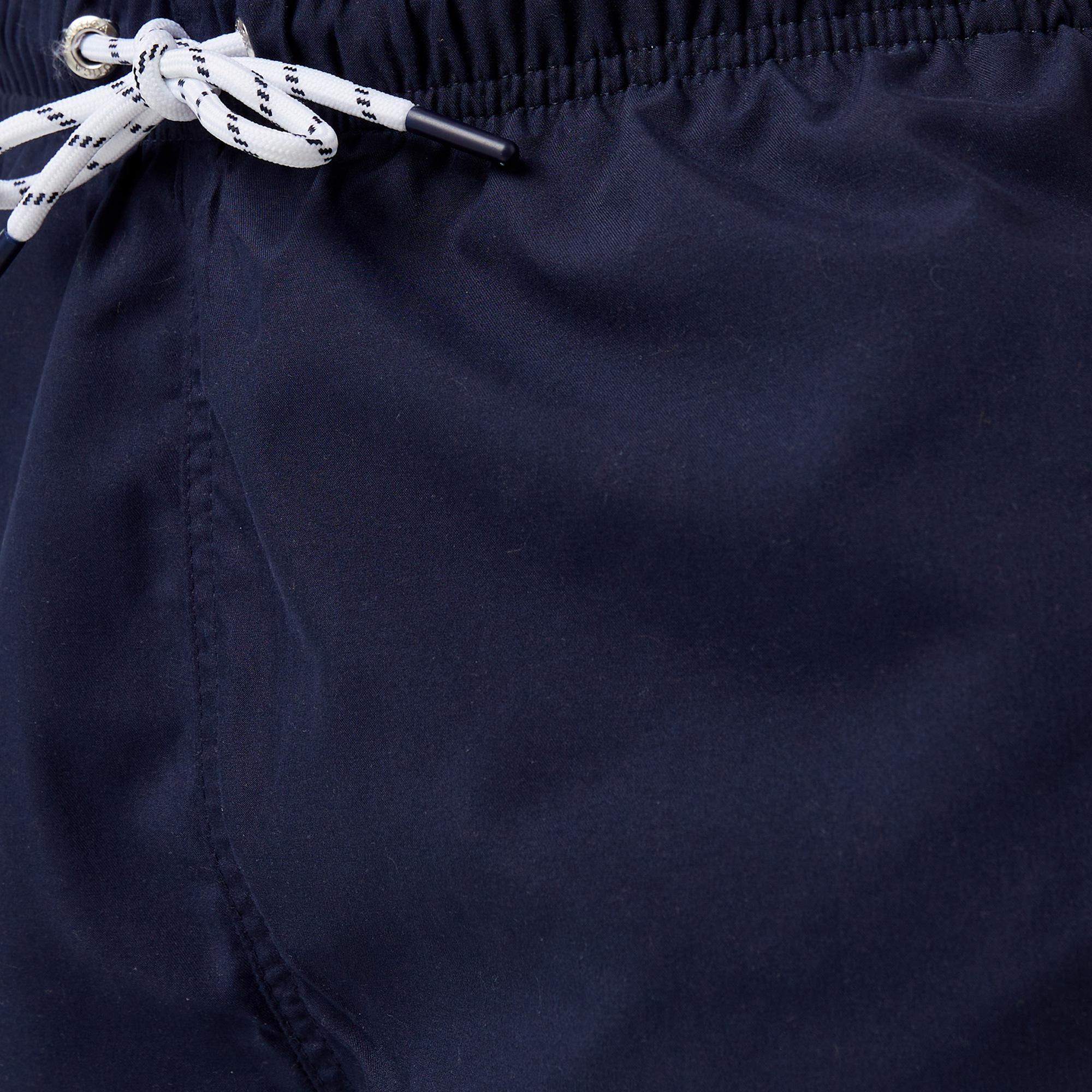 Nautica Erkek Lacivert Regular Fit Deniz Şortu