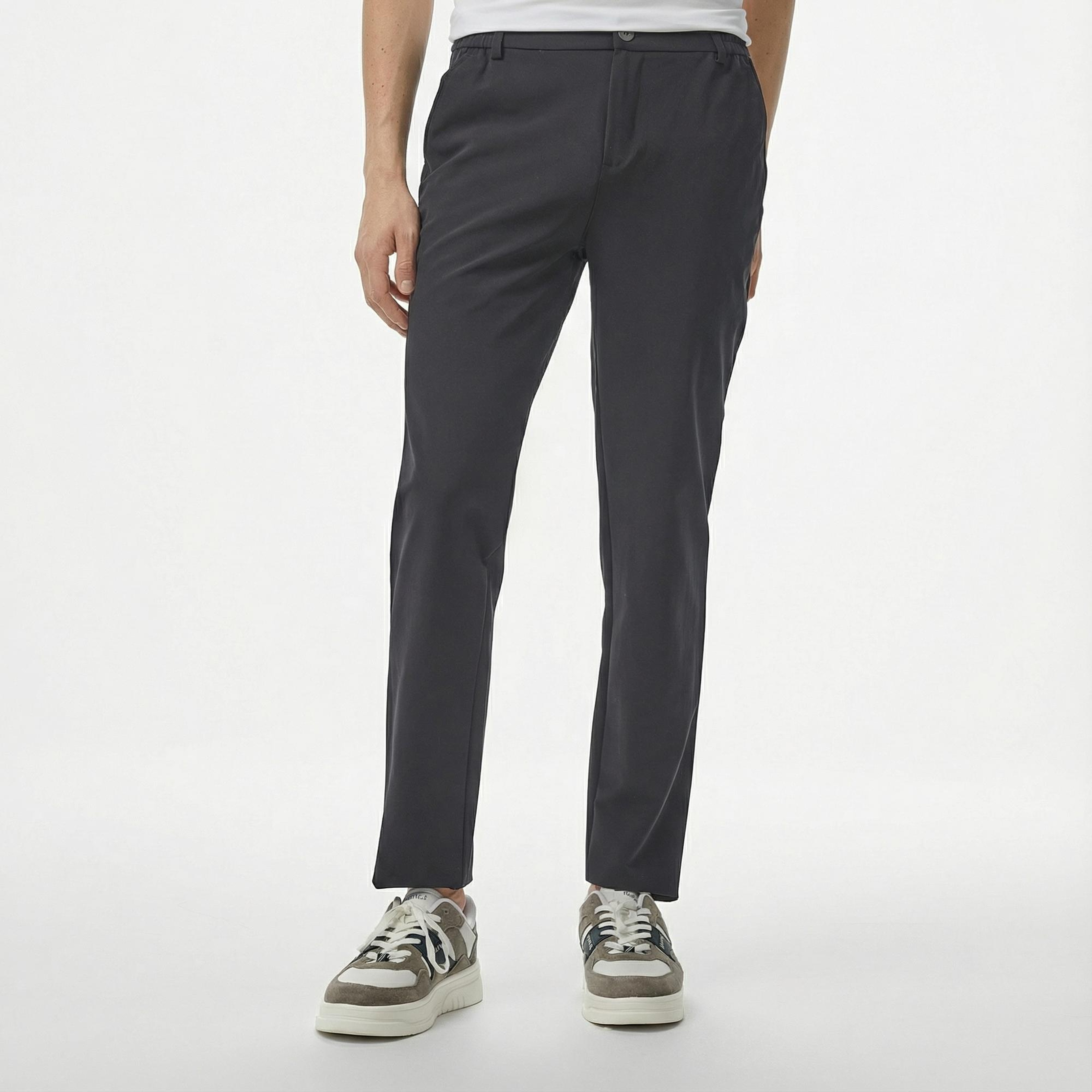 Nautica Erkek Siyah Pantolon