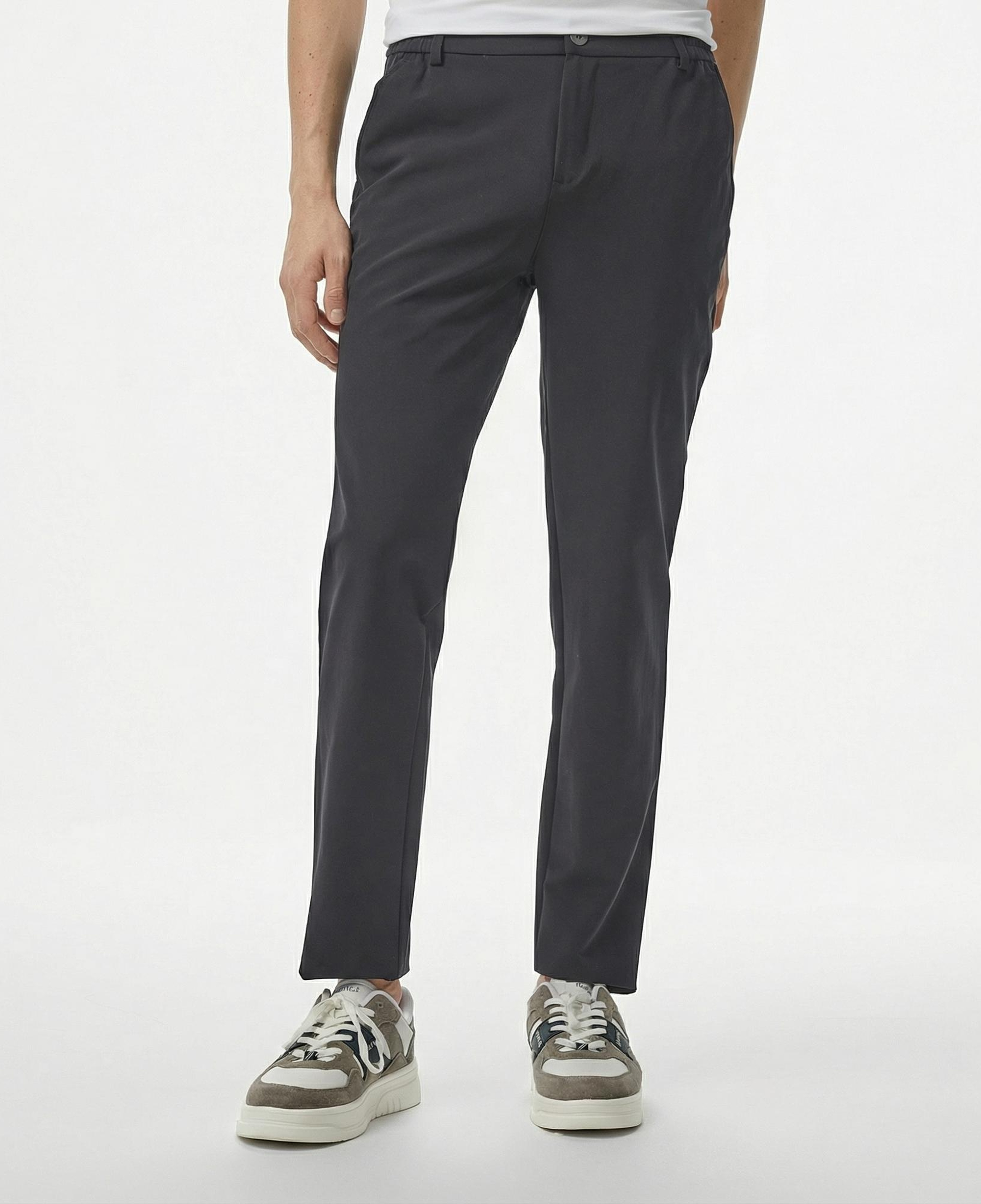 Nautica Erkek Siyah Pantolon