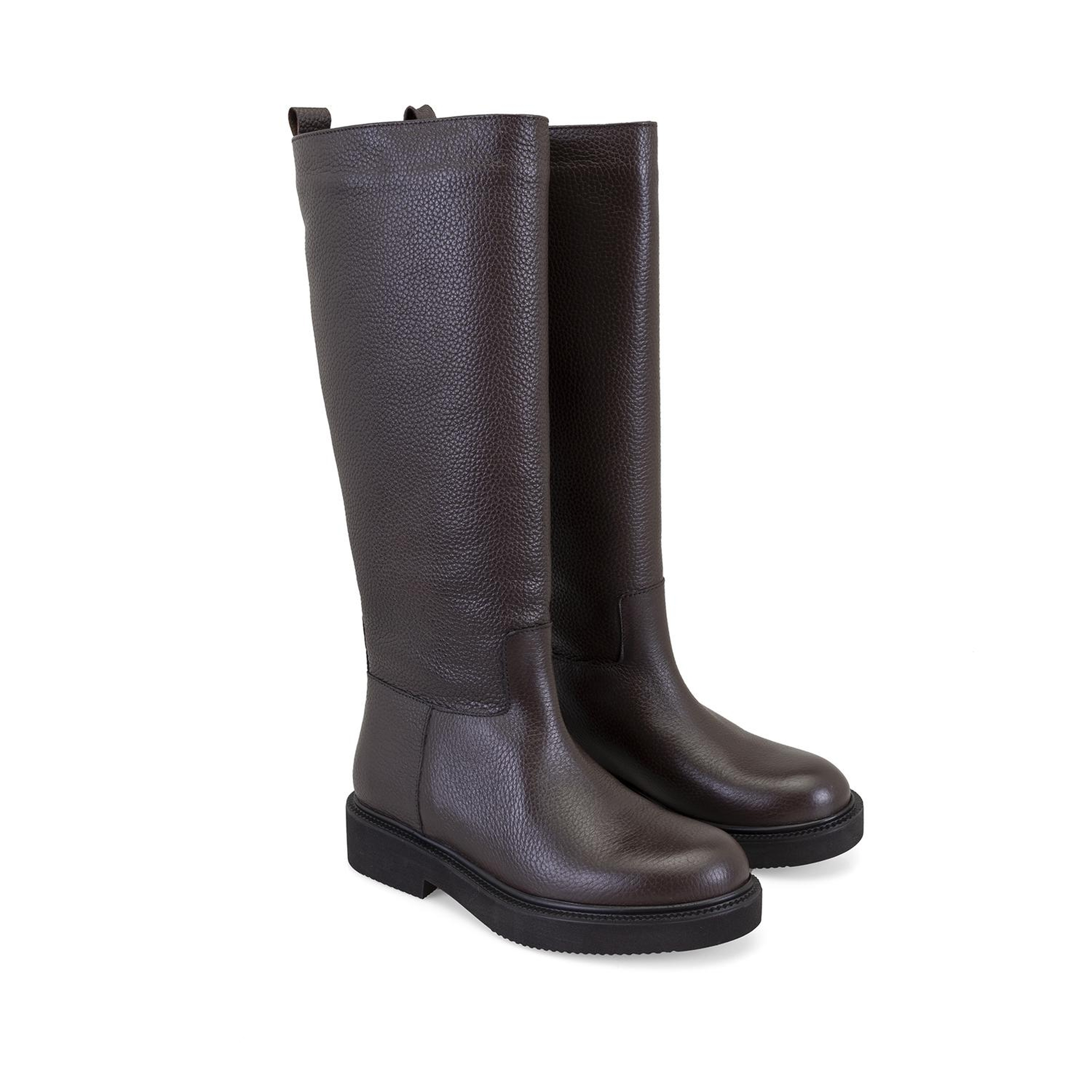 Kadın Kahve Deri Çizme