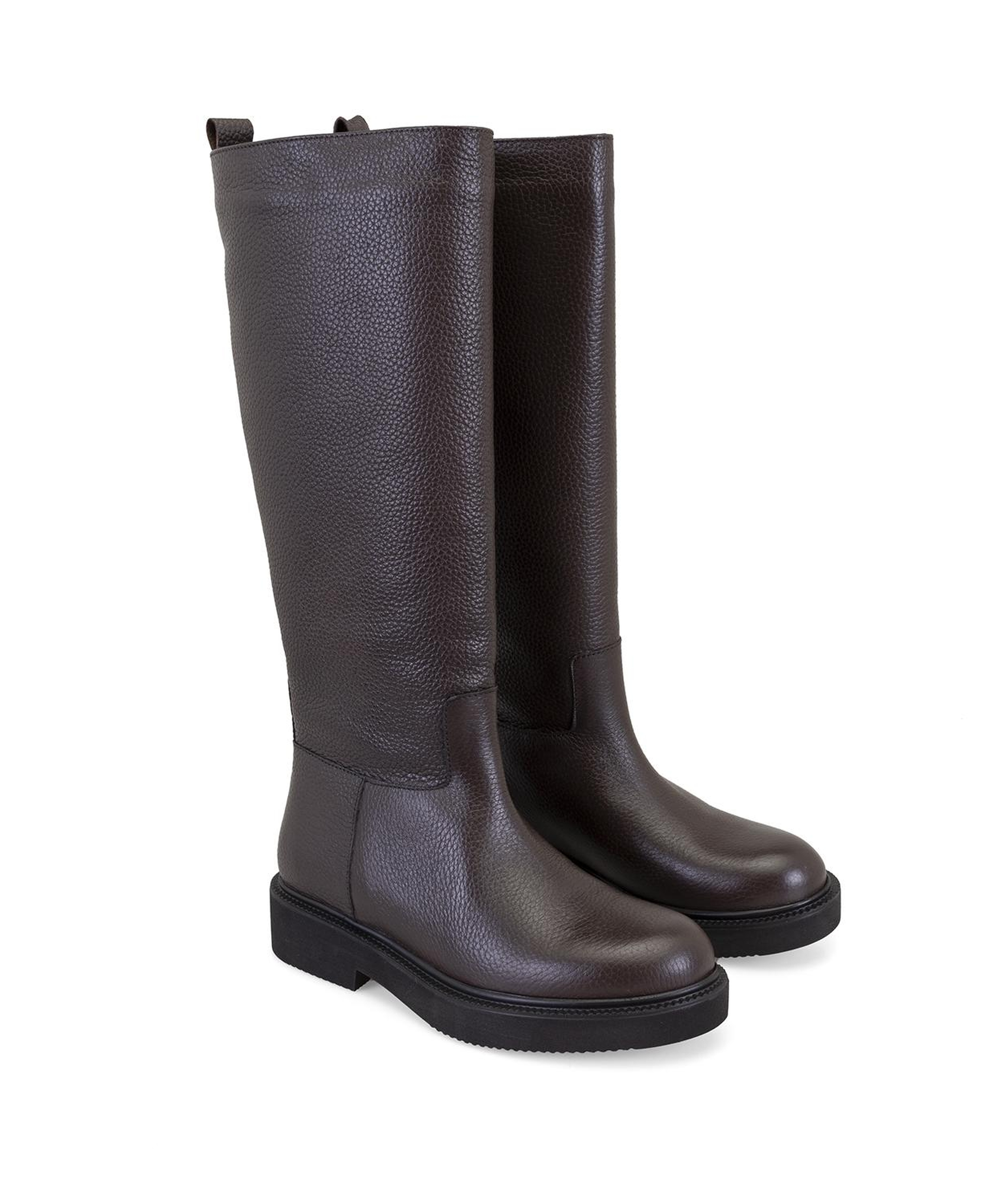 Kadın Kahve Deri Çizme