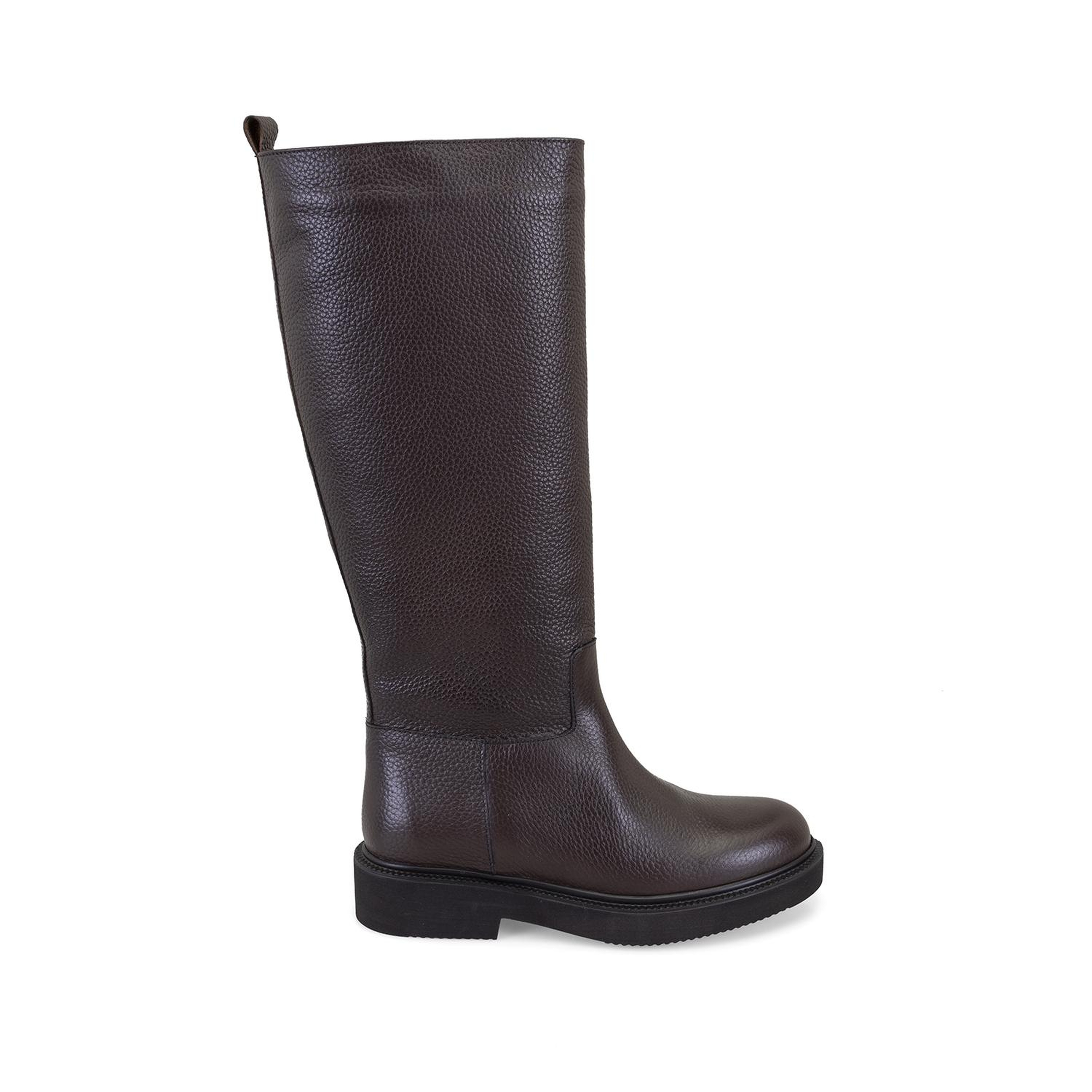 Kadın Kahve Deri Çizme