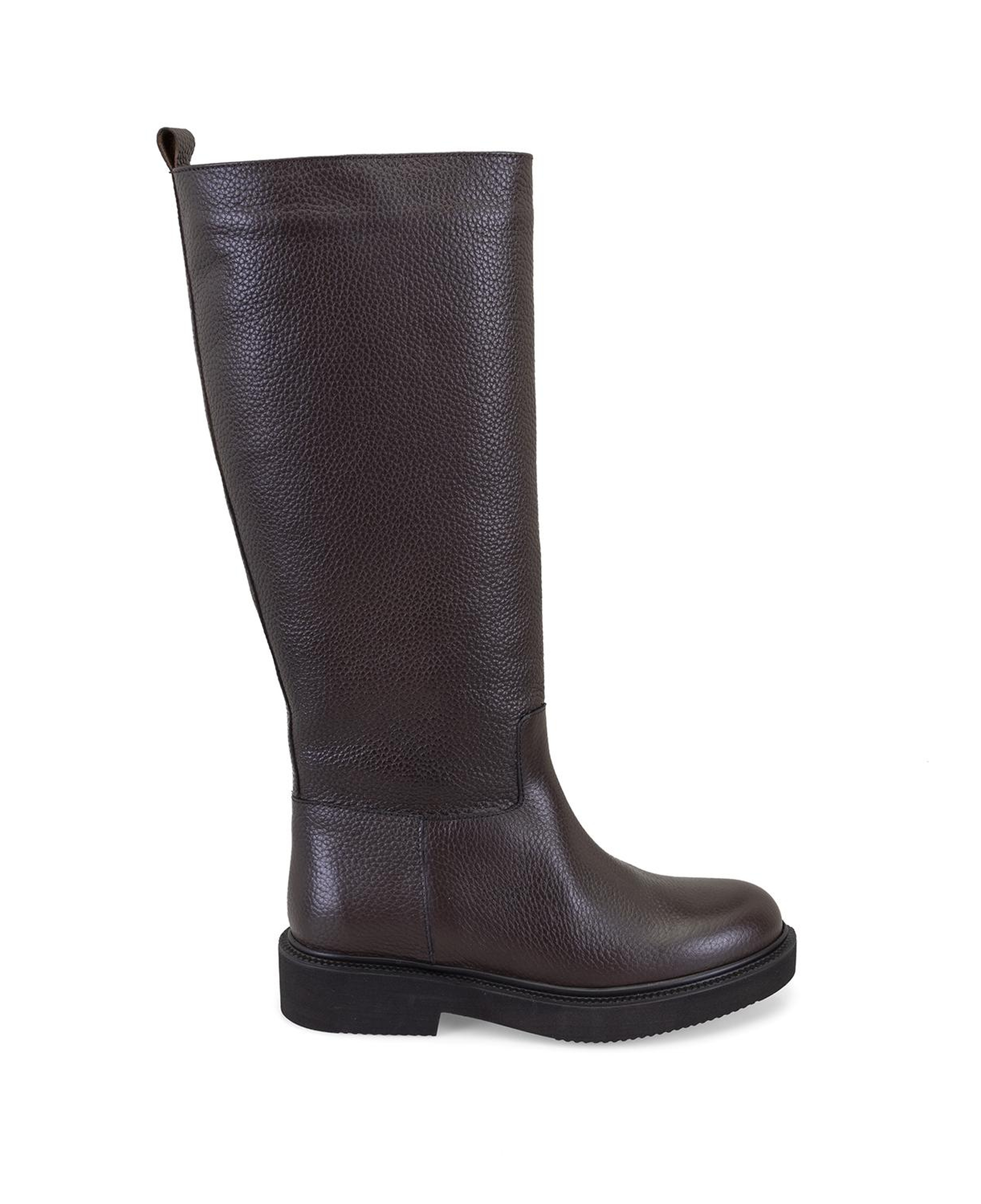 Kadın Kahve Deri Çizme