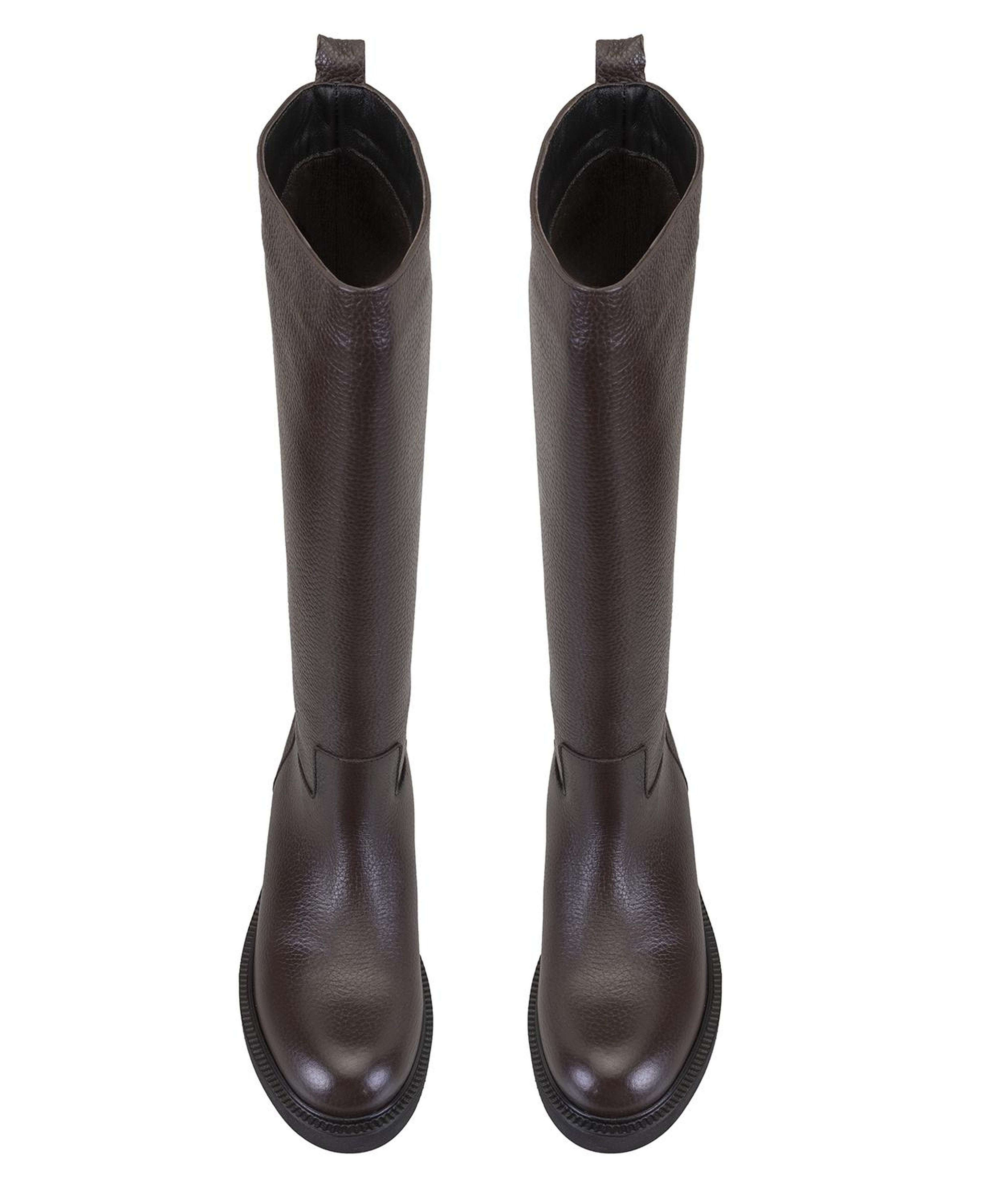 Kadın Kahve Deri Çizme