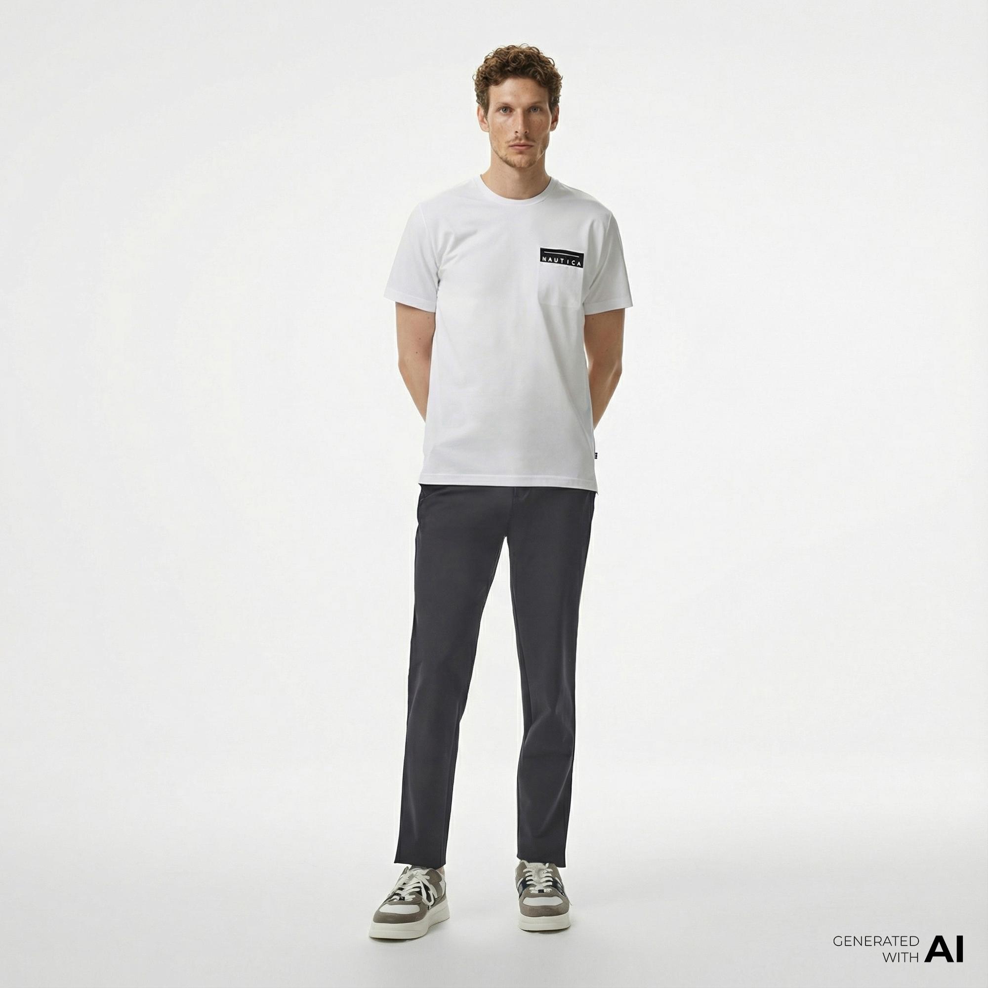 Nautica Erkek Siyah Pantolon