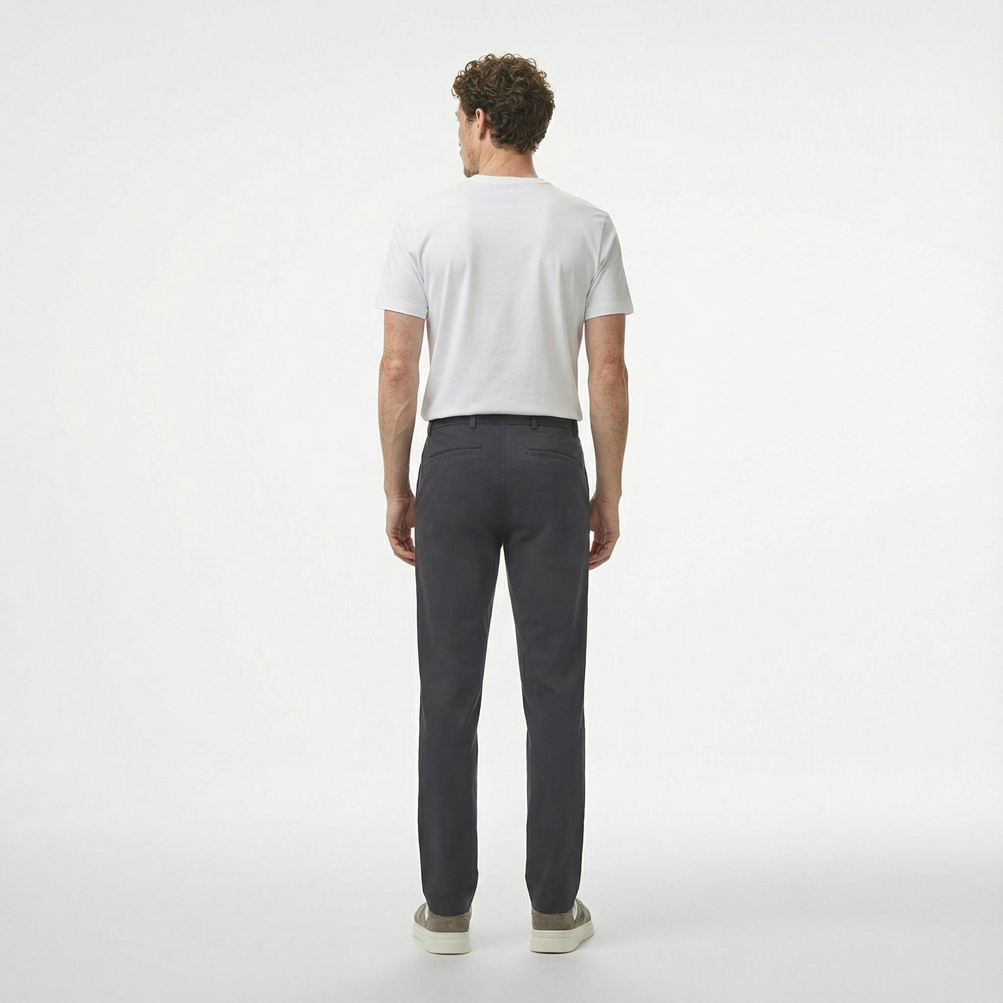 Nautica Erkek Siyah Pantolon