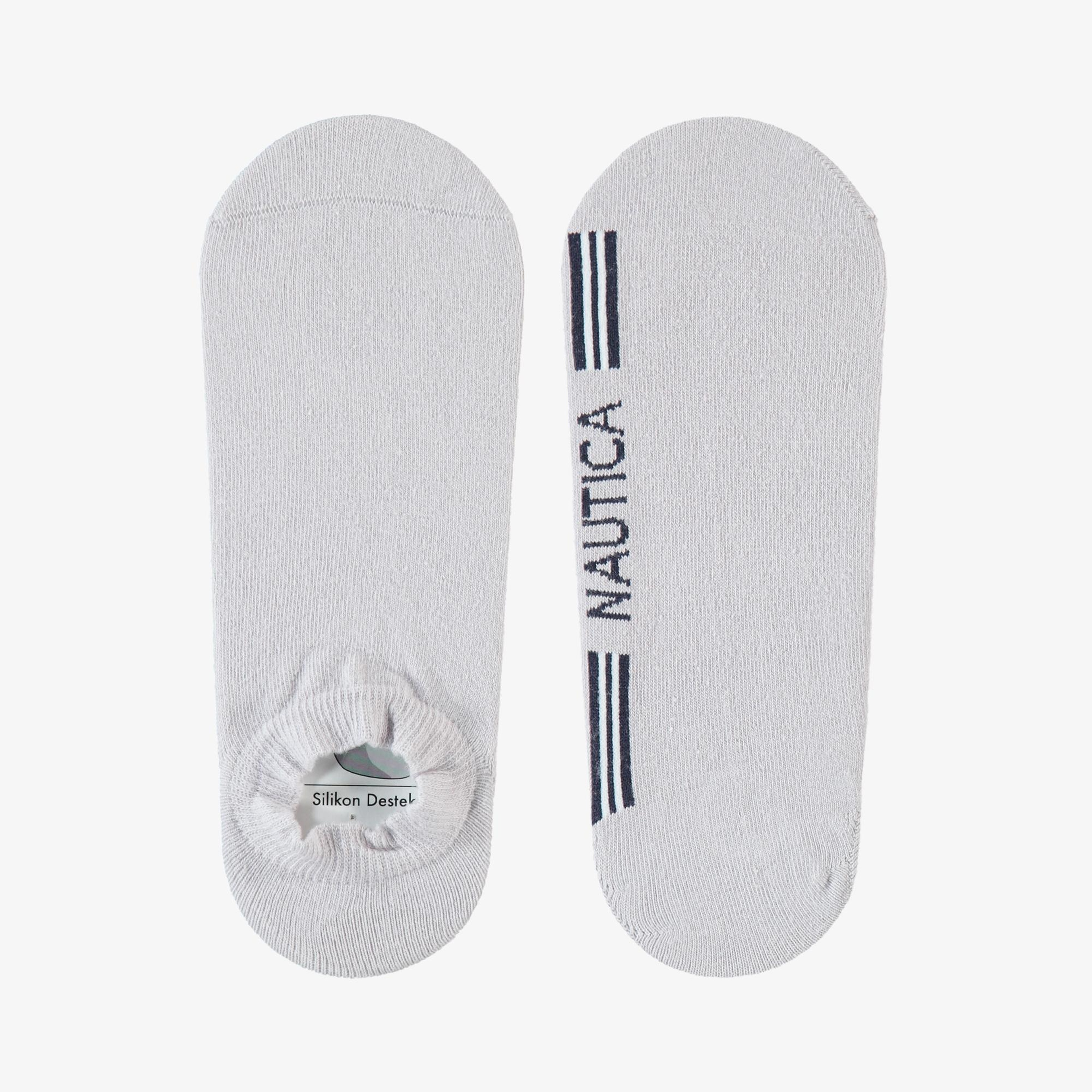 Nautica Erkek Gri Çorap