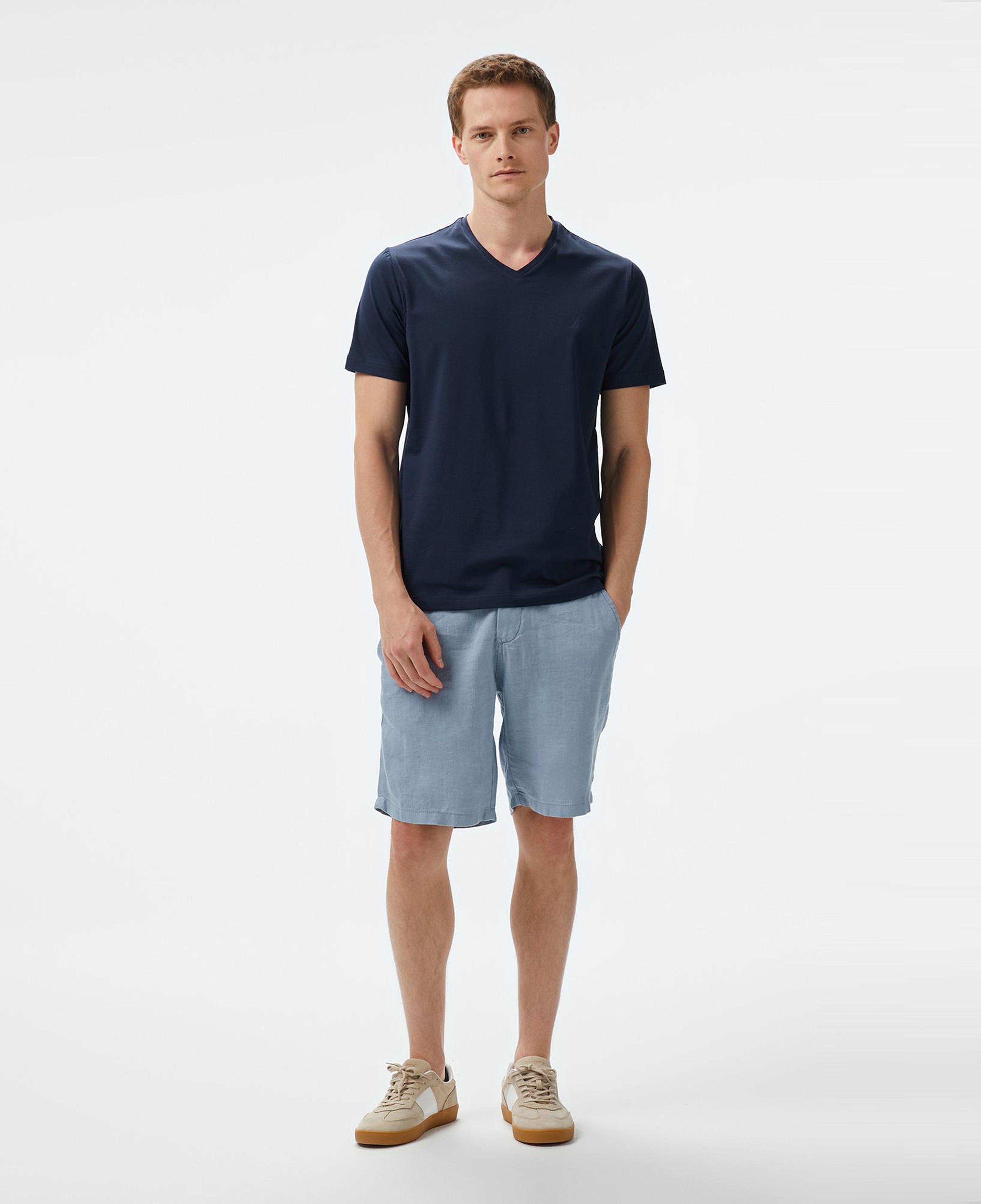 Nautica Erkek Lacivert Regular Fit T-Shirt