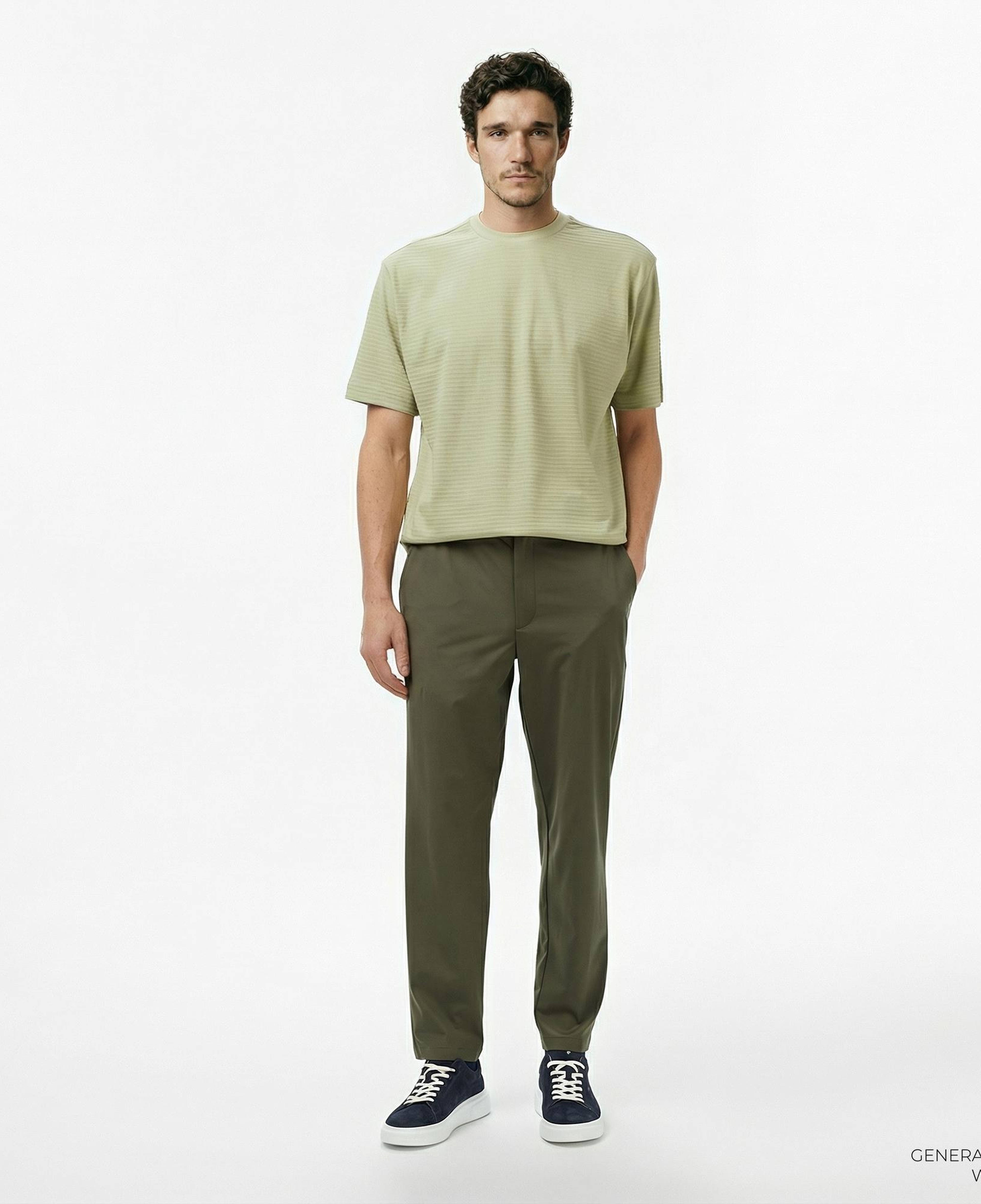 Nautica Erkek Yeşil Jogger Fit Pantolon