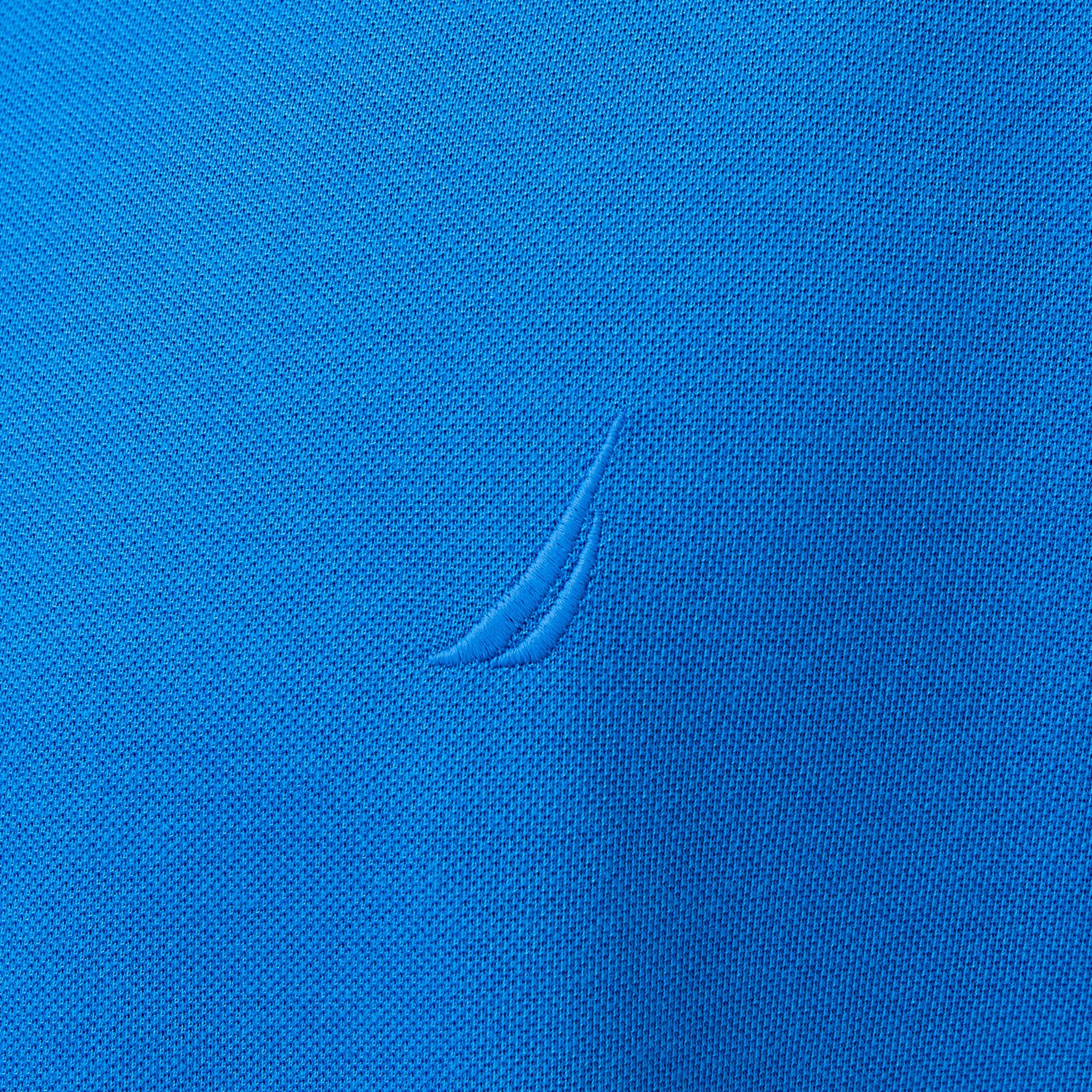 Nautica Erkek Mavi Classic Fit Polo Yaka T-Shirt
