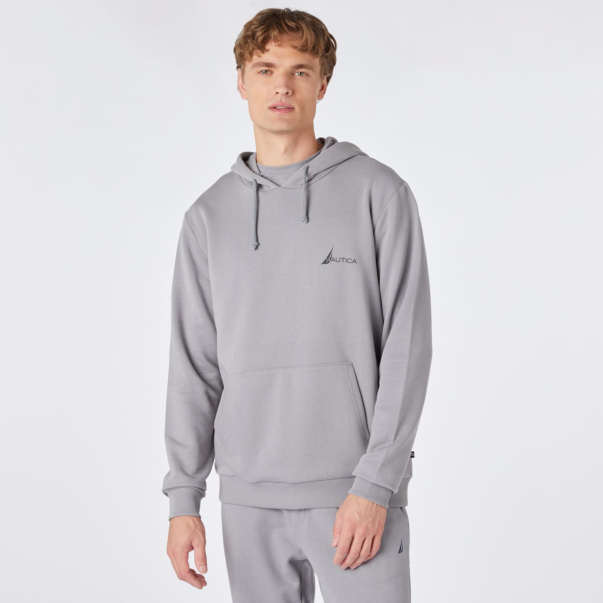 Nautica Erkek Gri Standart Fit Sweatshirt