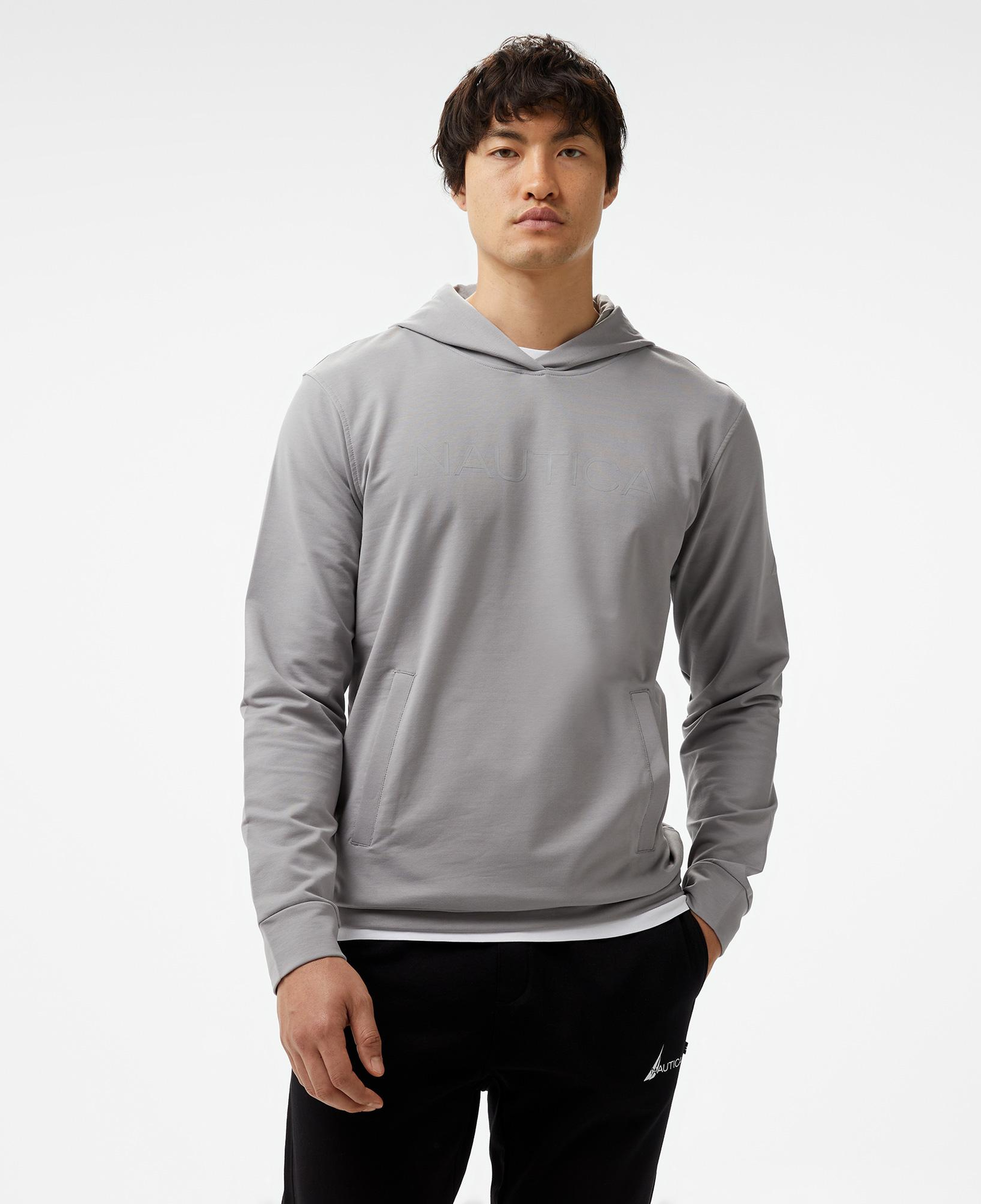 Nautica Erkek Gri Standart Fit Sweatshirt