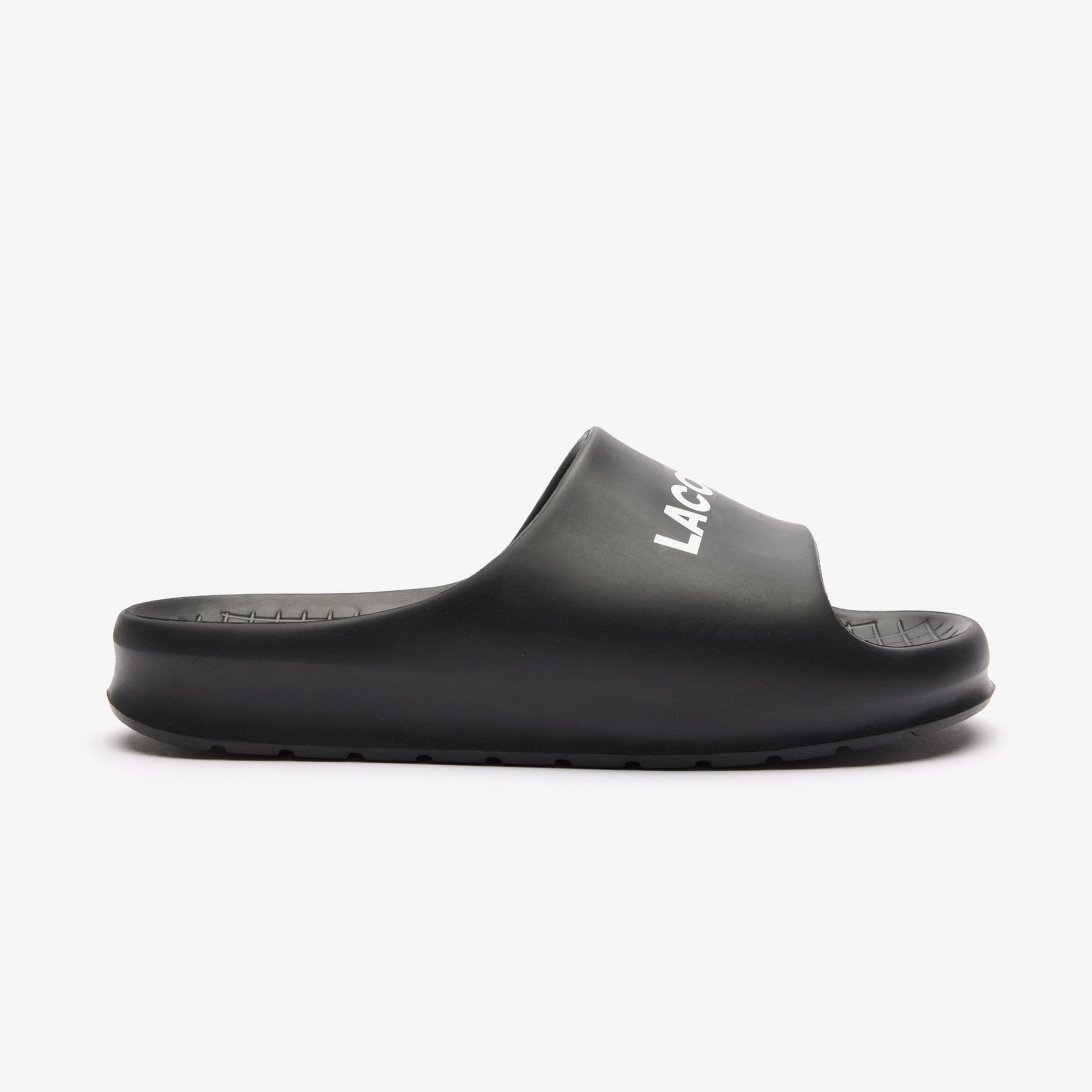 Lacoste Croco 2.0 Evo Erkek Siyah Terlik