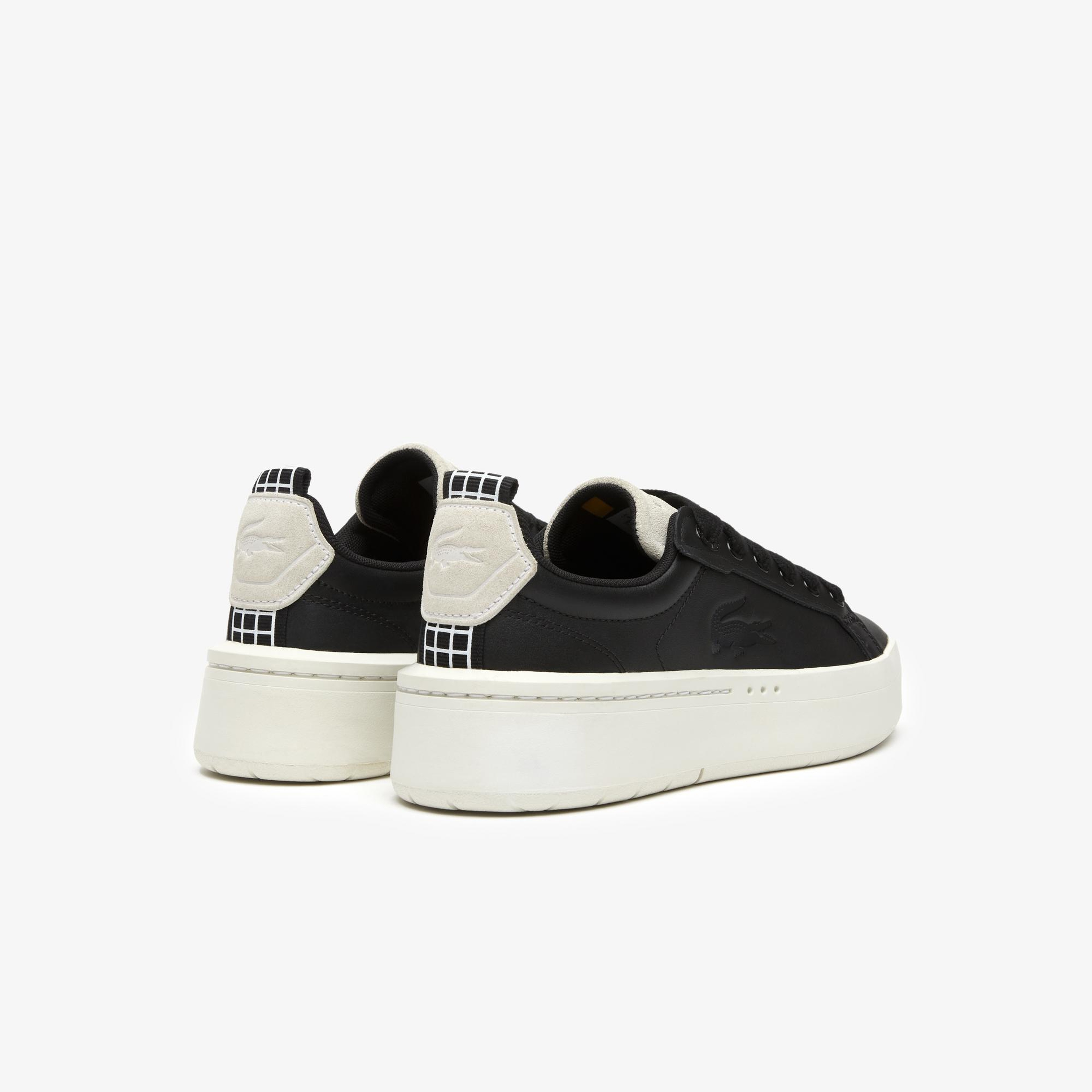 Lacoste Carnaby Platform Kadın Siyah Sneaker