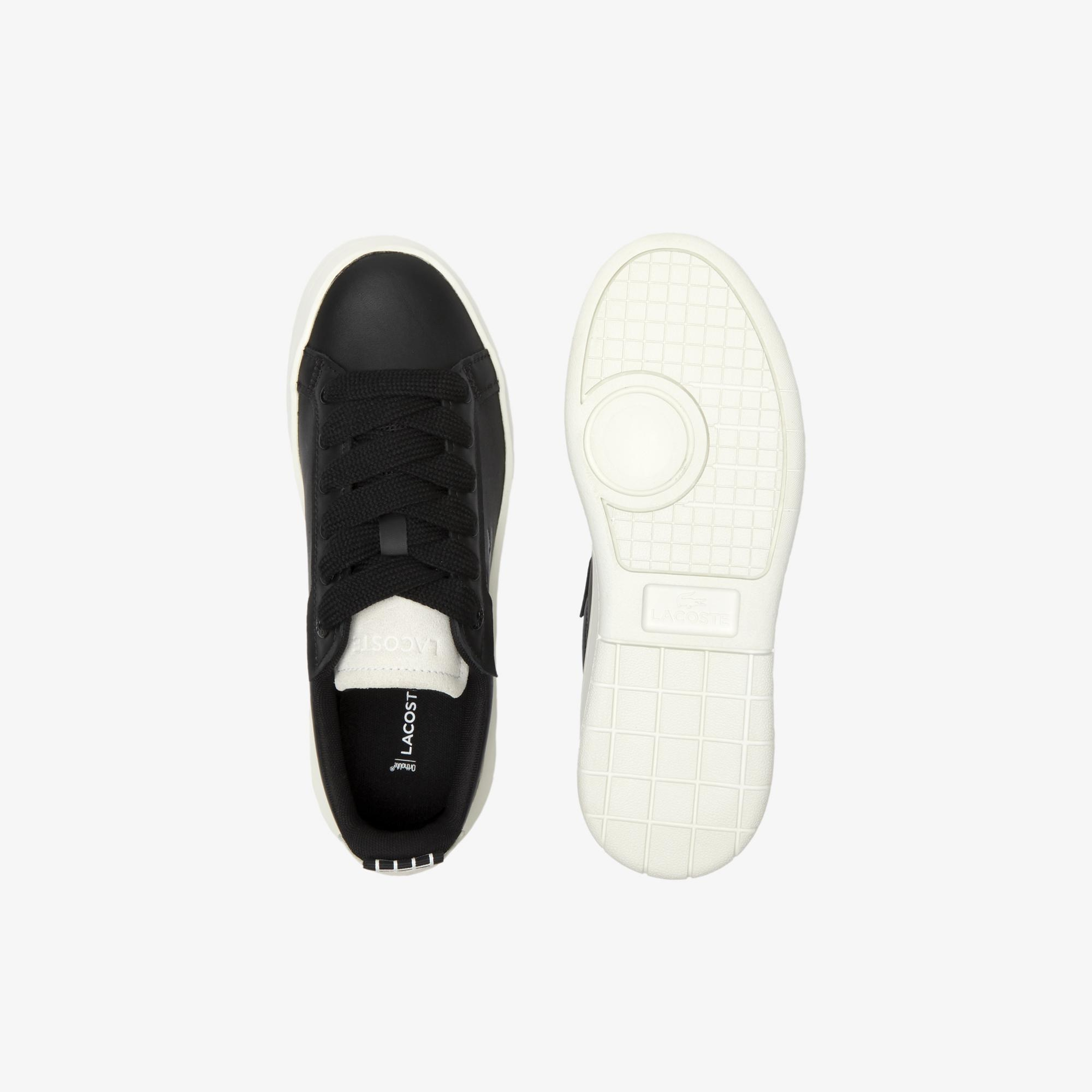 Lacoste Carnaby Platform Kadın Siyah Sneaker