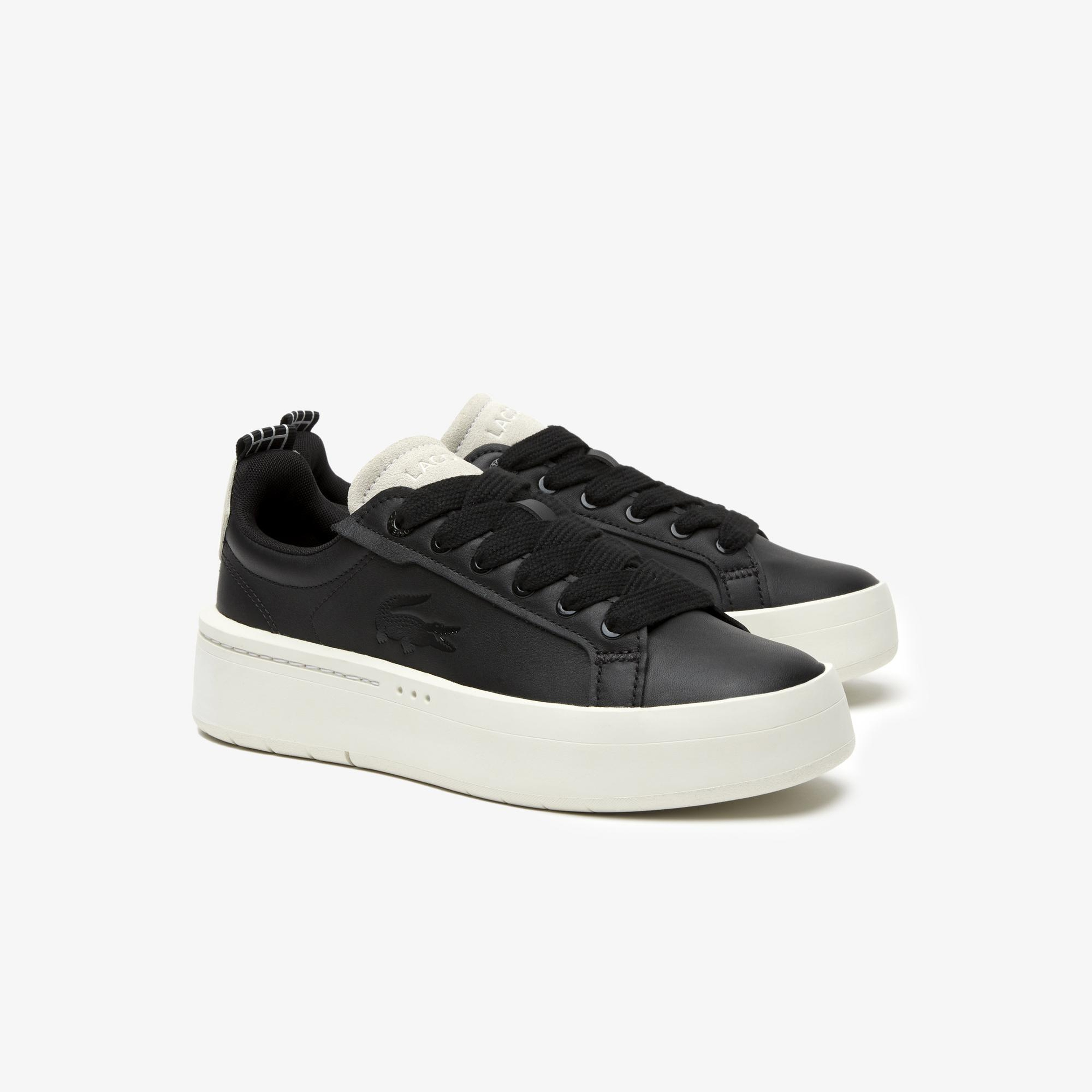 Lacoste Carnaby Platform Kadın Siyah Sneaker