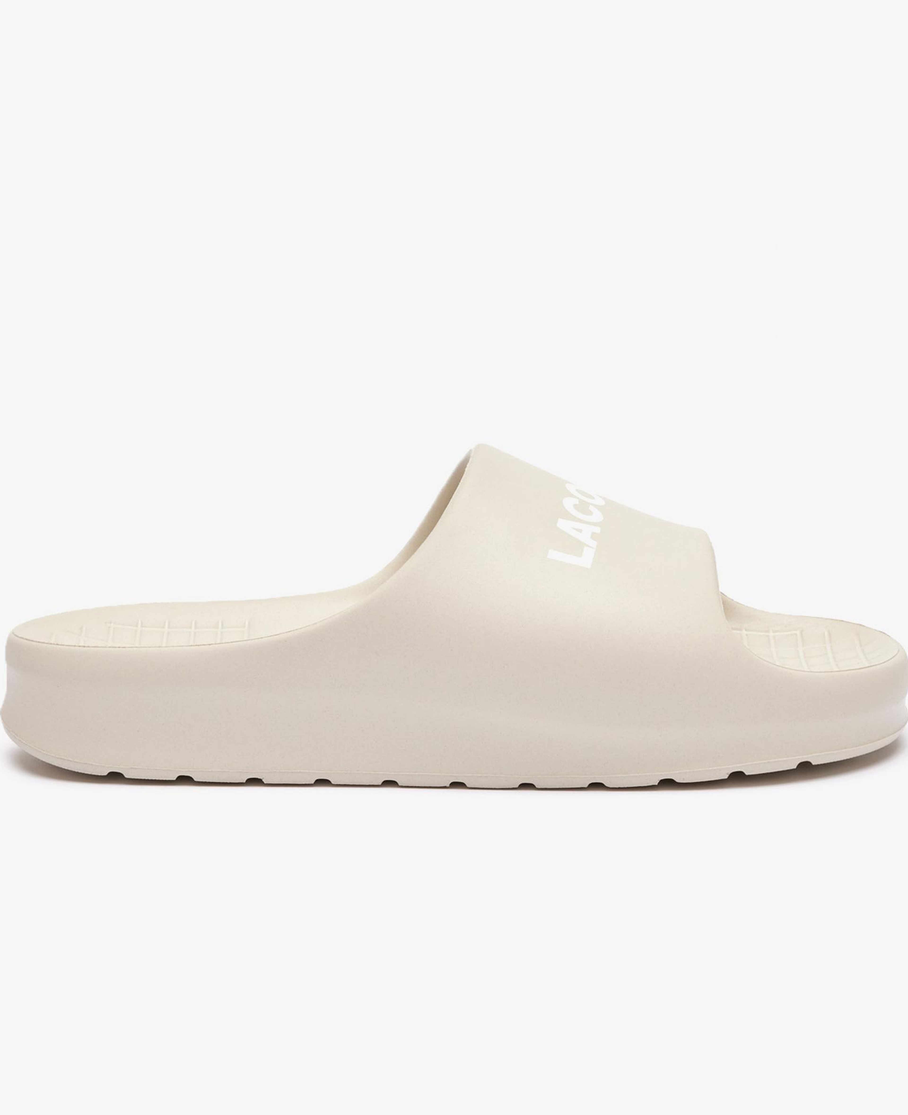 Lacoste Croco 2.0 Evo Erkek Bej Terlik