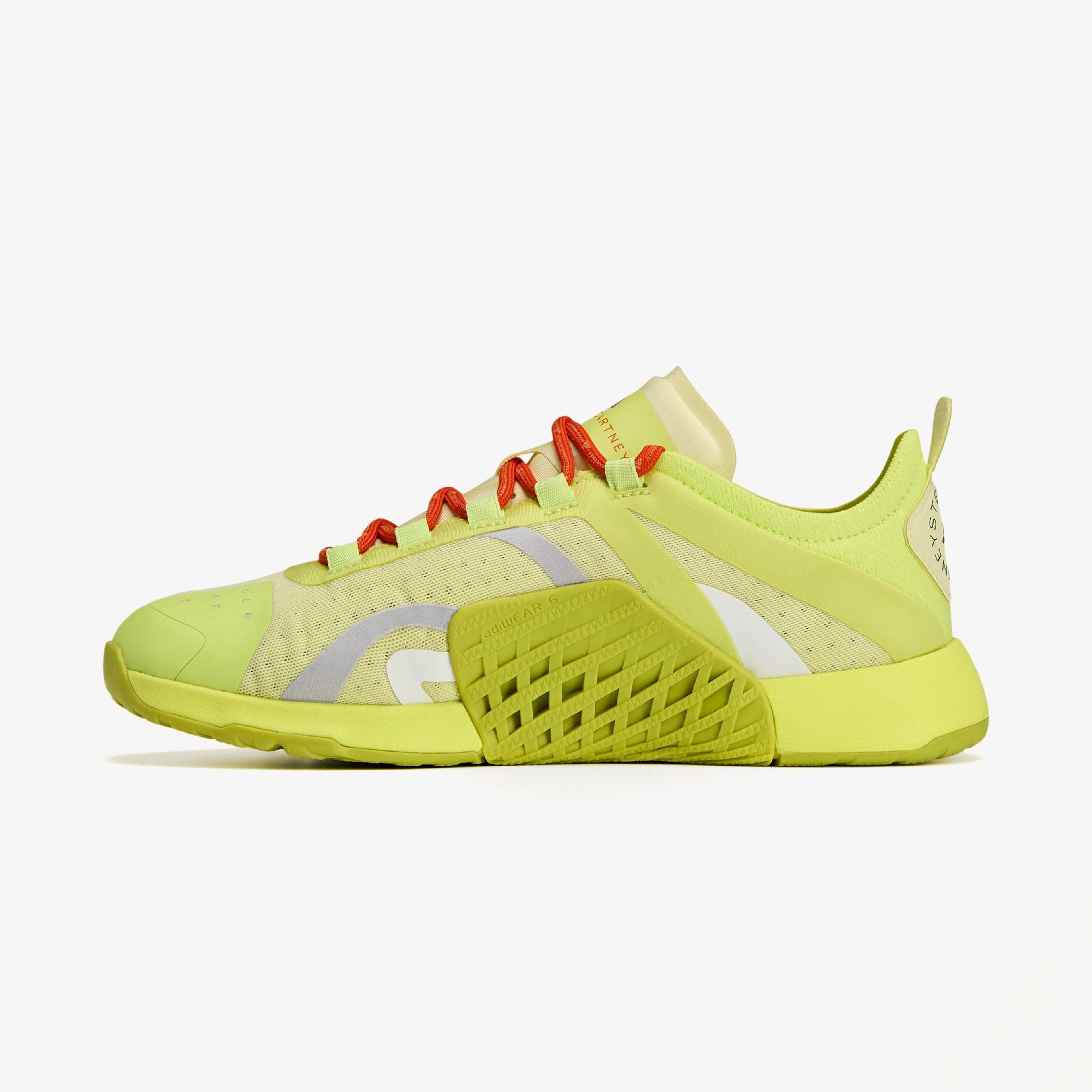 adidas by Stella McCartney Traınıng Dropset Kadın Sarı Spor Ayakkabı