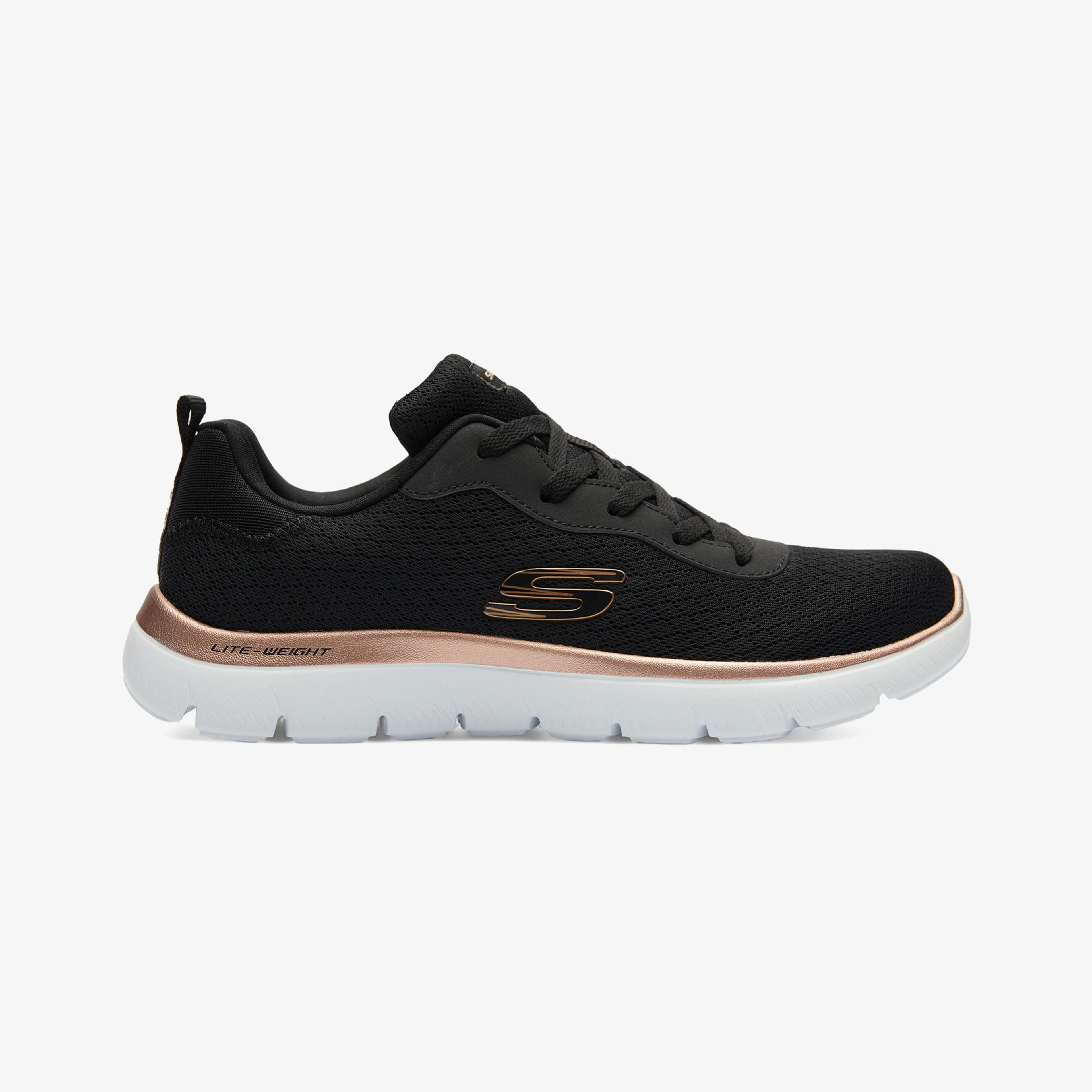 Skechers Summits Kadın Siyah Spor Ayakkabı
