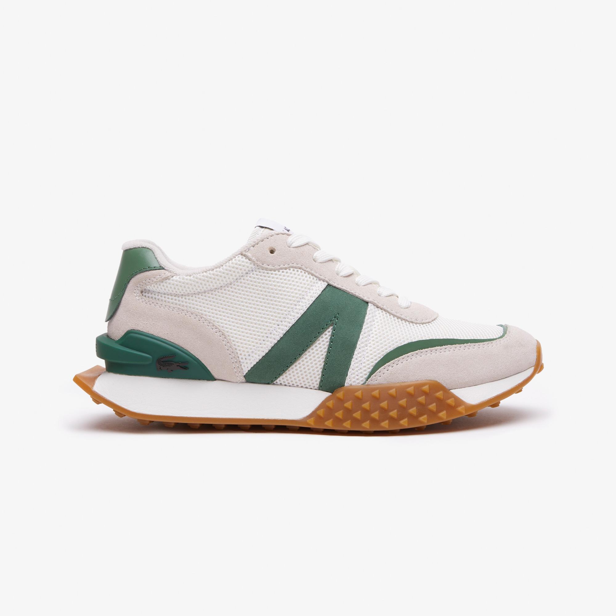 Lacoste L-Spin Deluxe Kadın Bej Sneaker