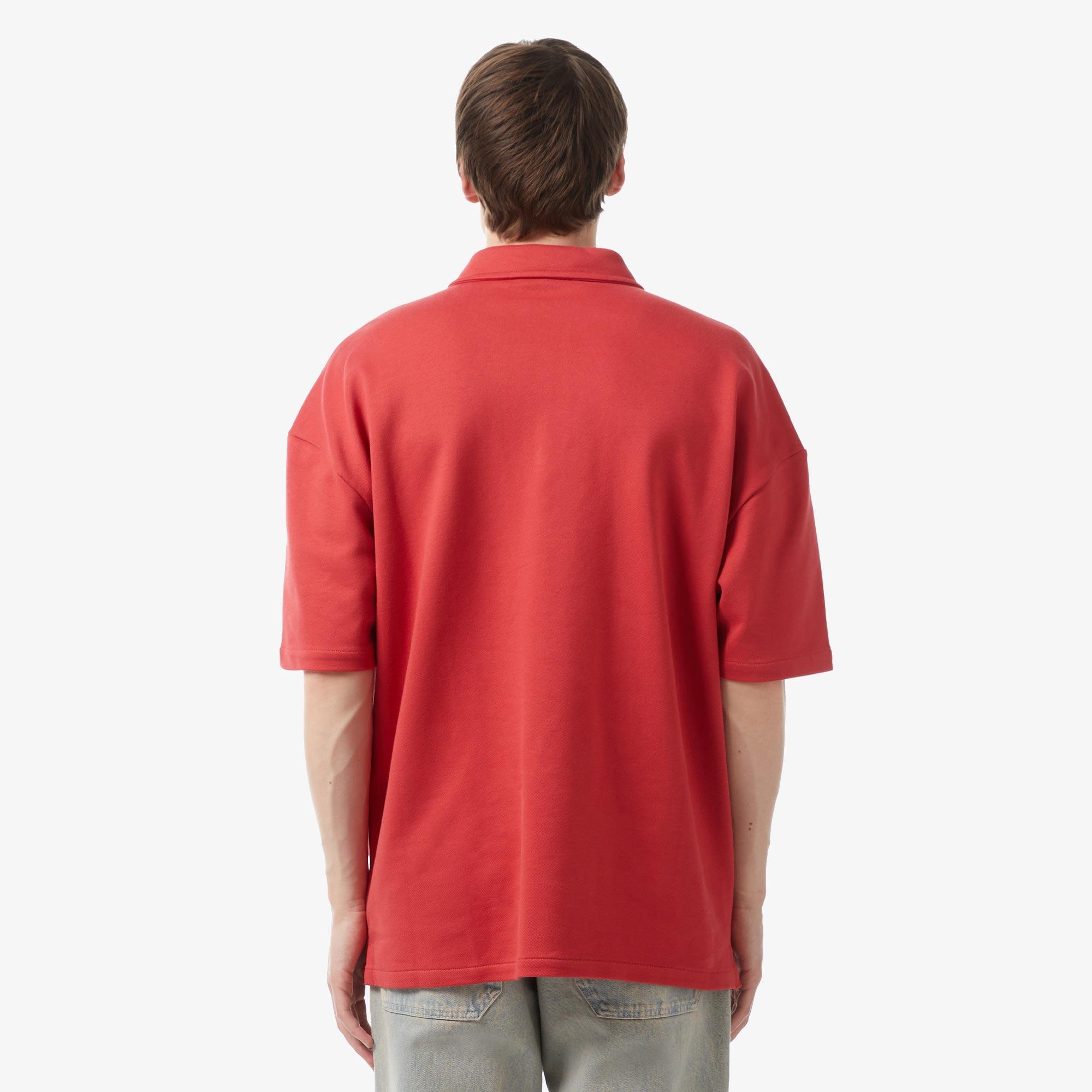 Les Benjamins Essentials 304 Erkek Kırmızı Polo