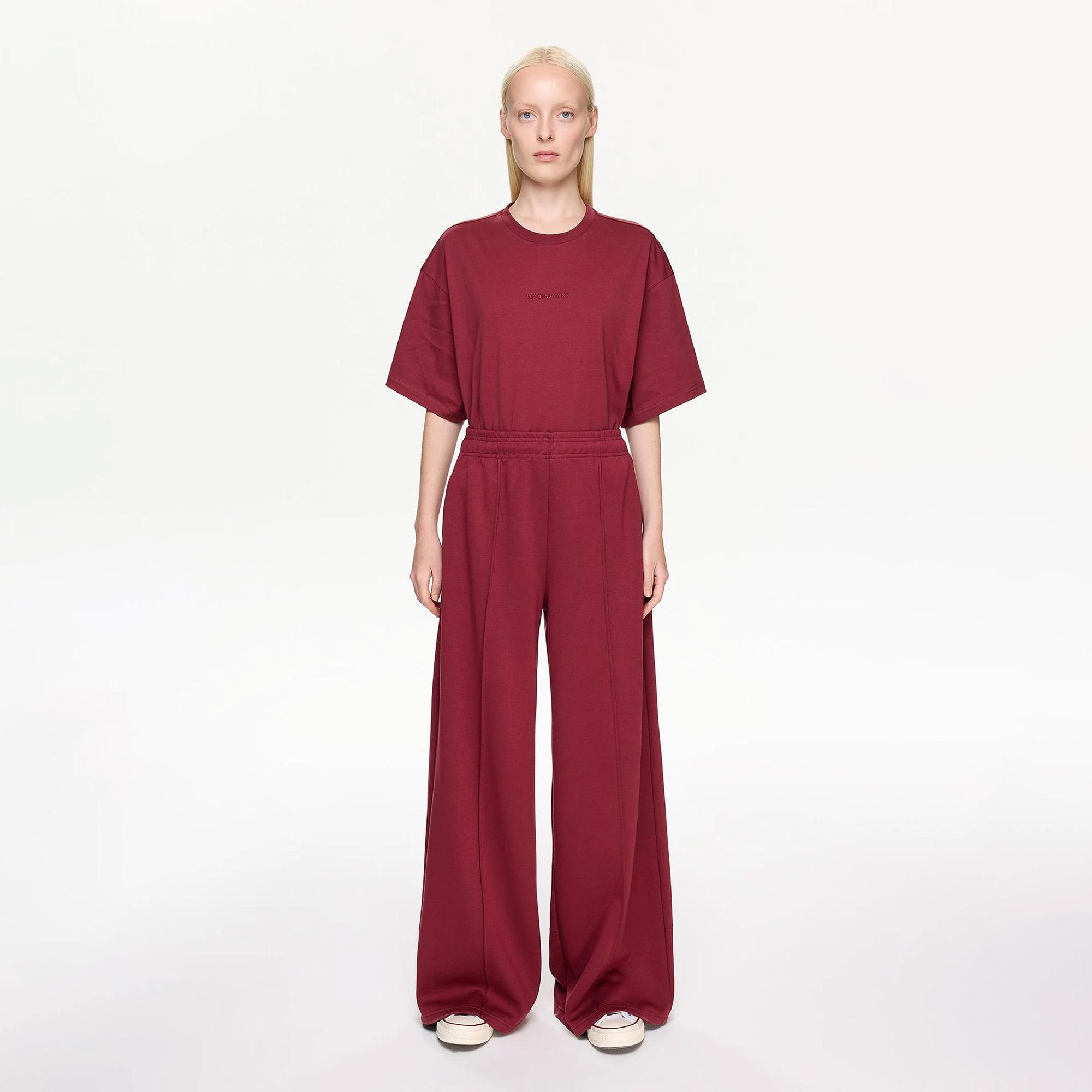 Les Benjamins 301 Kadın Bordo Eşofman Altı