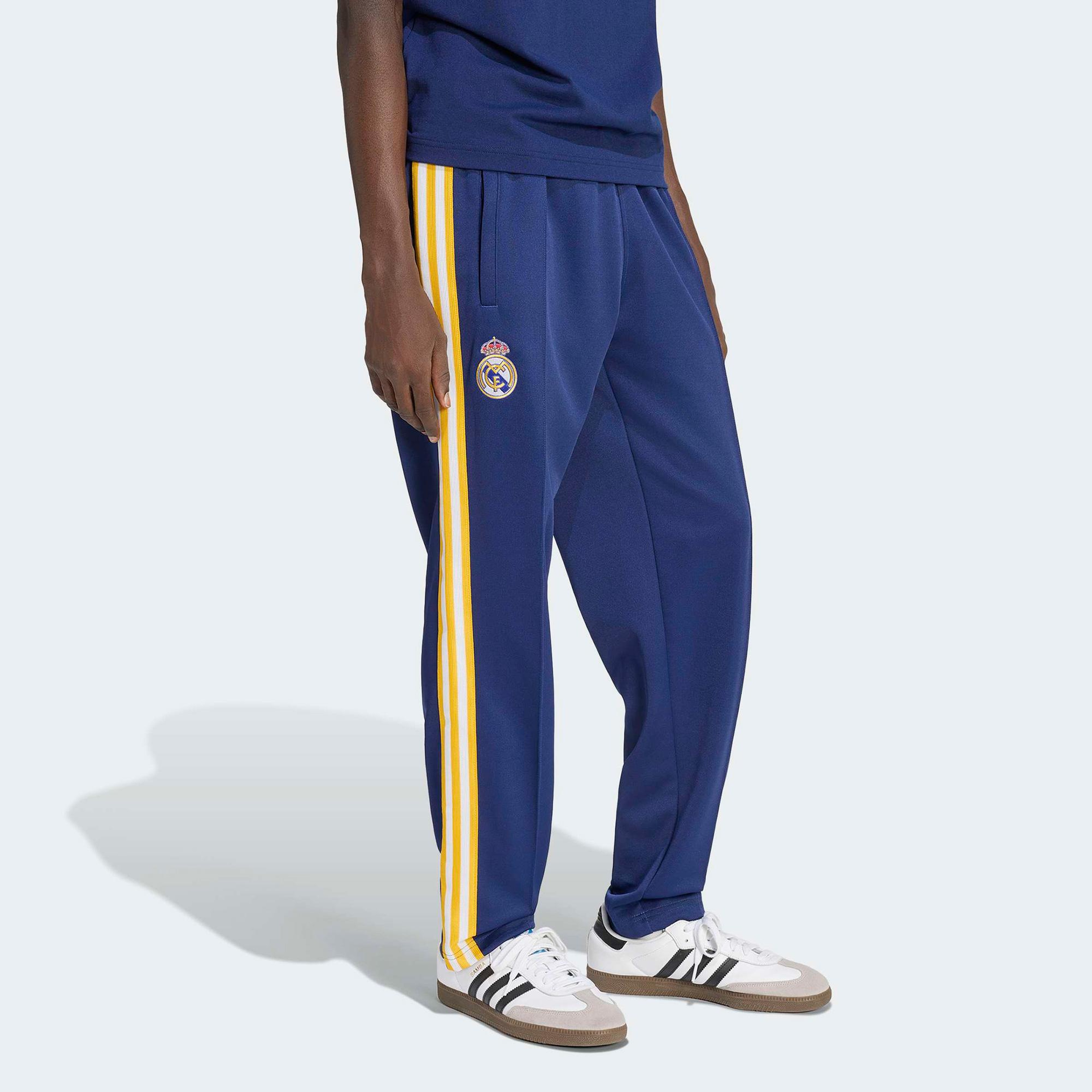 adidas Rela Madrid Originals Erkek Lacivert Eşofman Altı