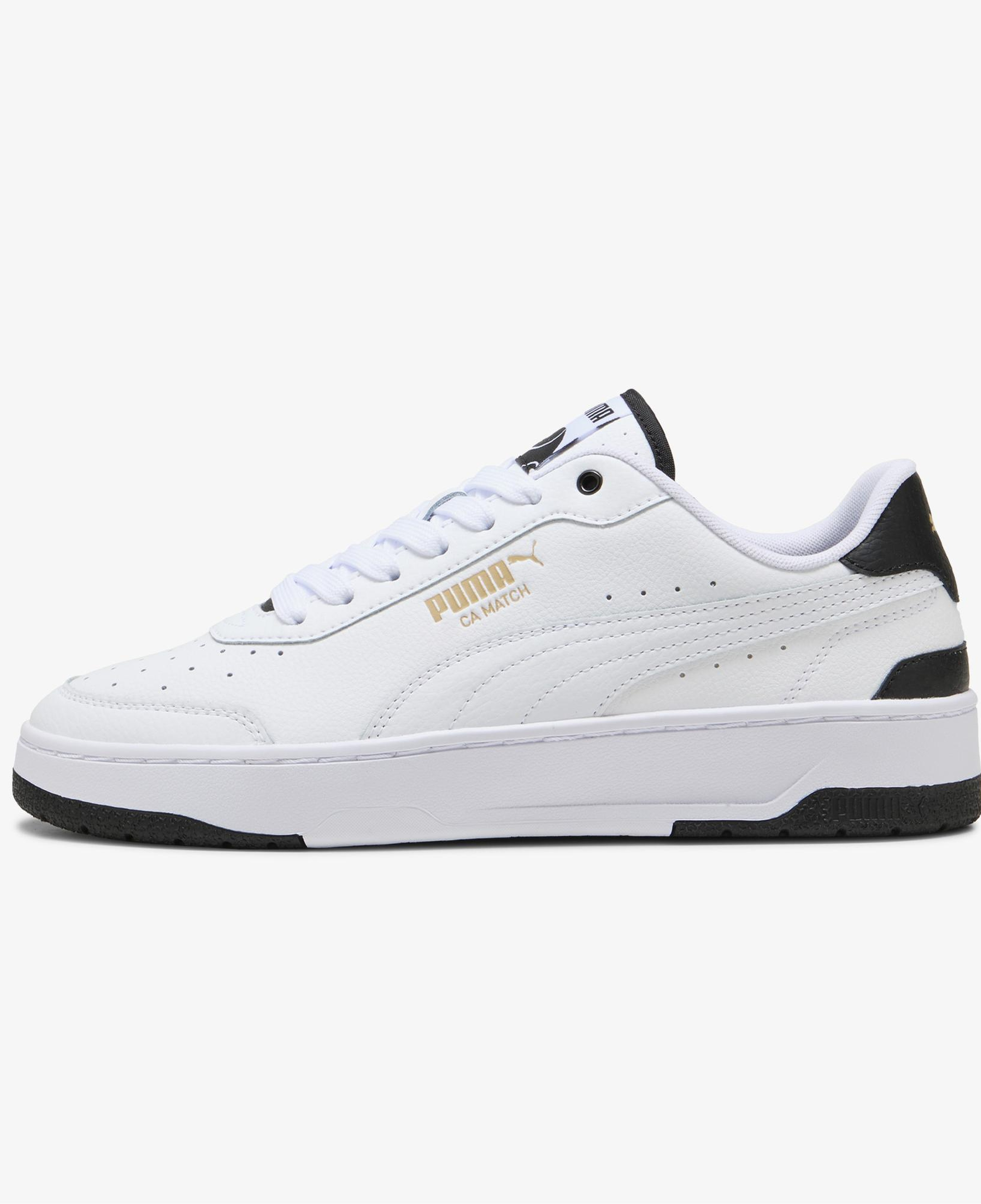 Puma Ca Match Unisex Beyaz Spor Ayakkabı