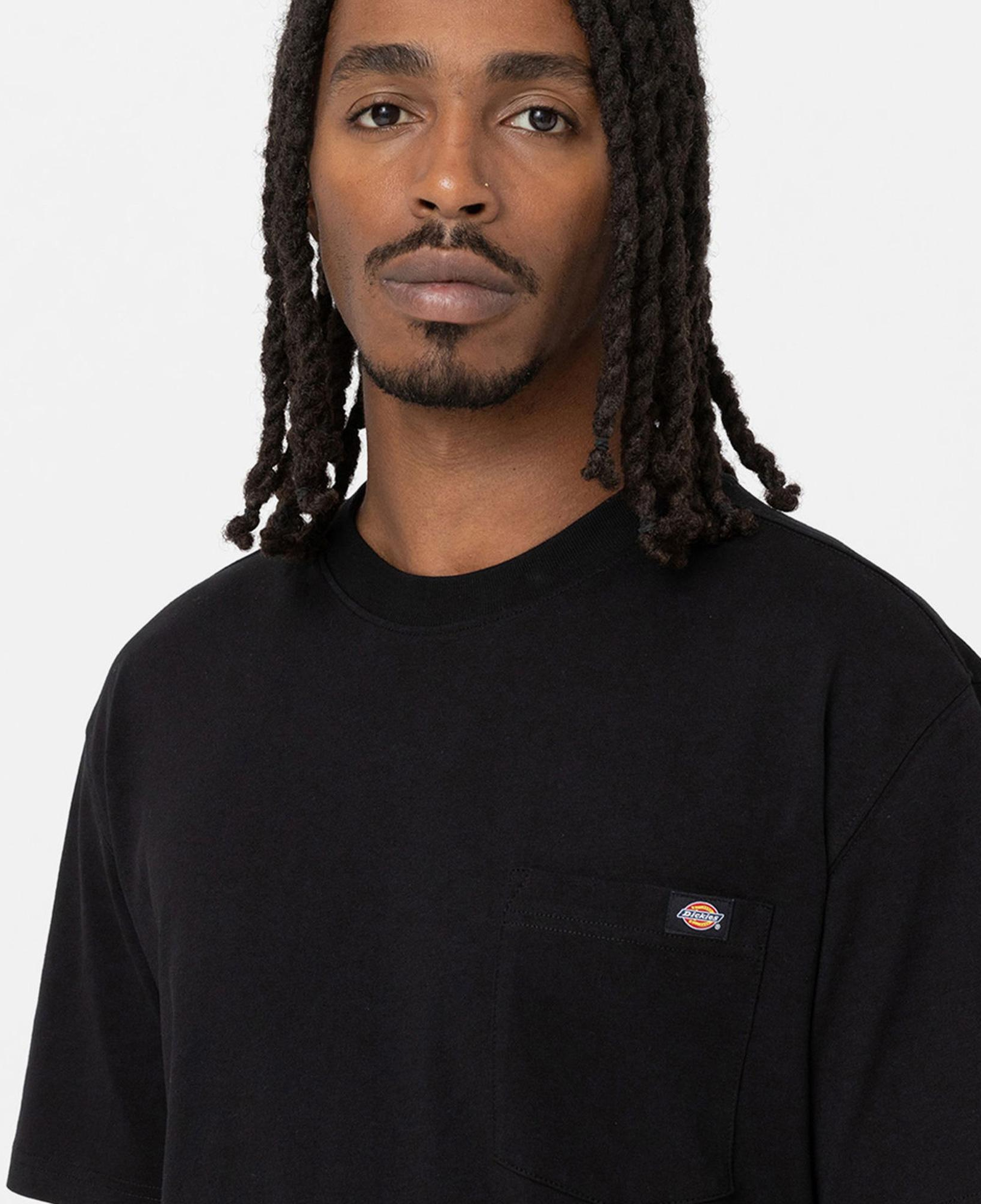 Dickies Luray Pocket Erkek Siyah T-Shirt