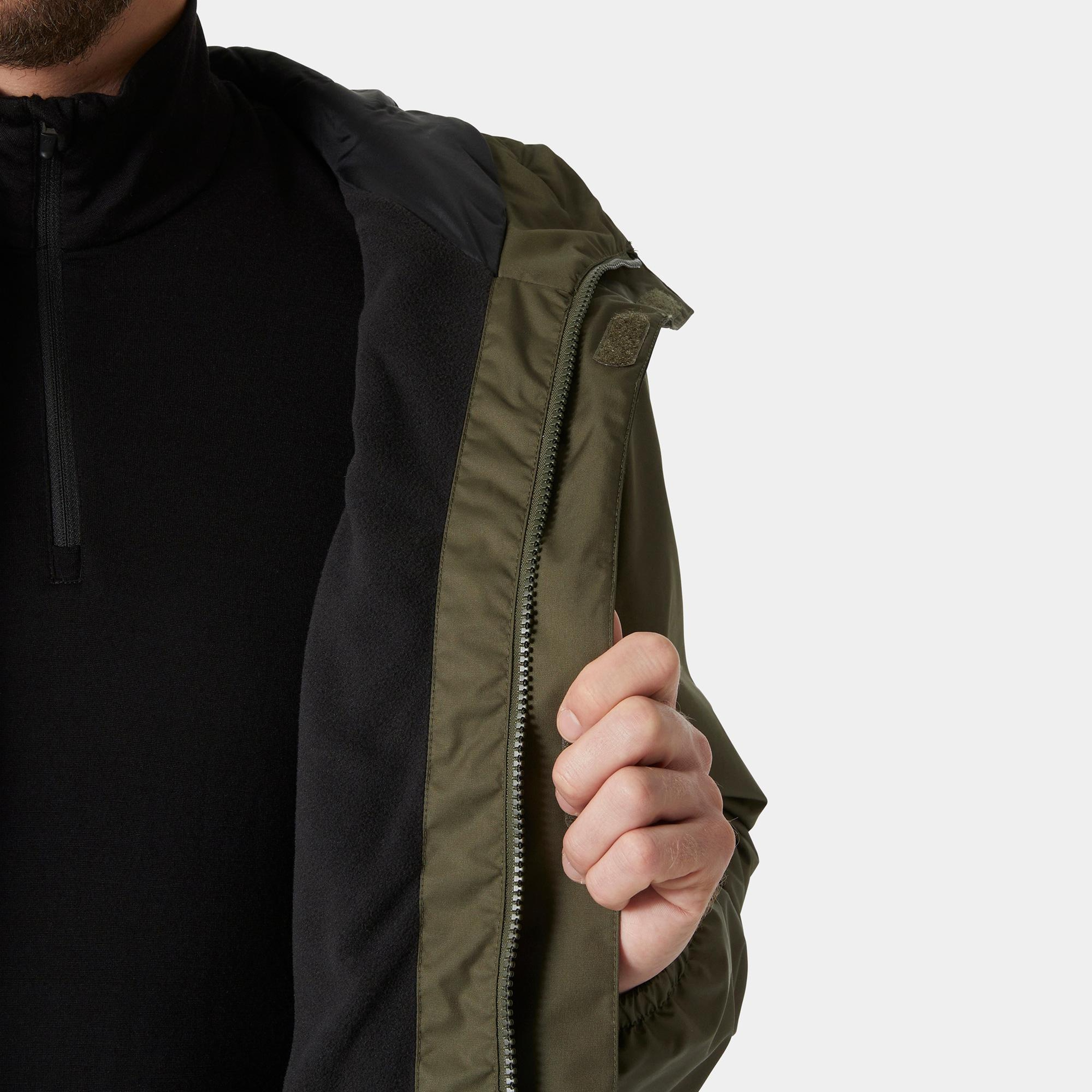 Helly Hansen Vancouver Lined Erkek Yeşil Mont