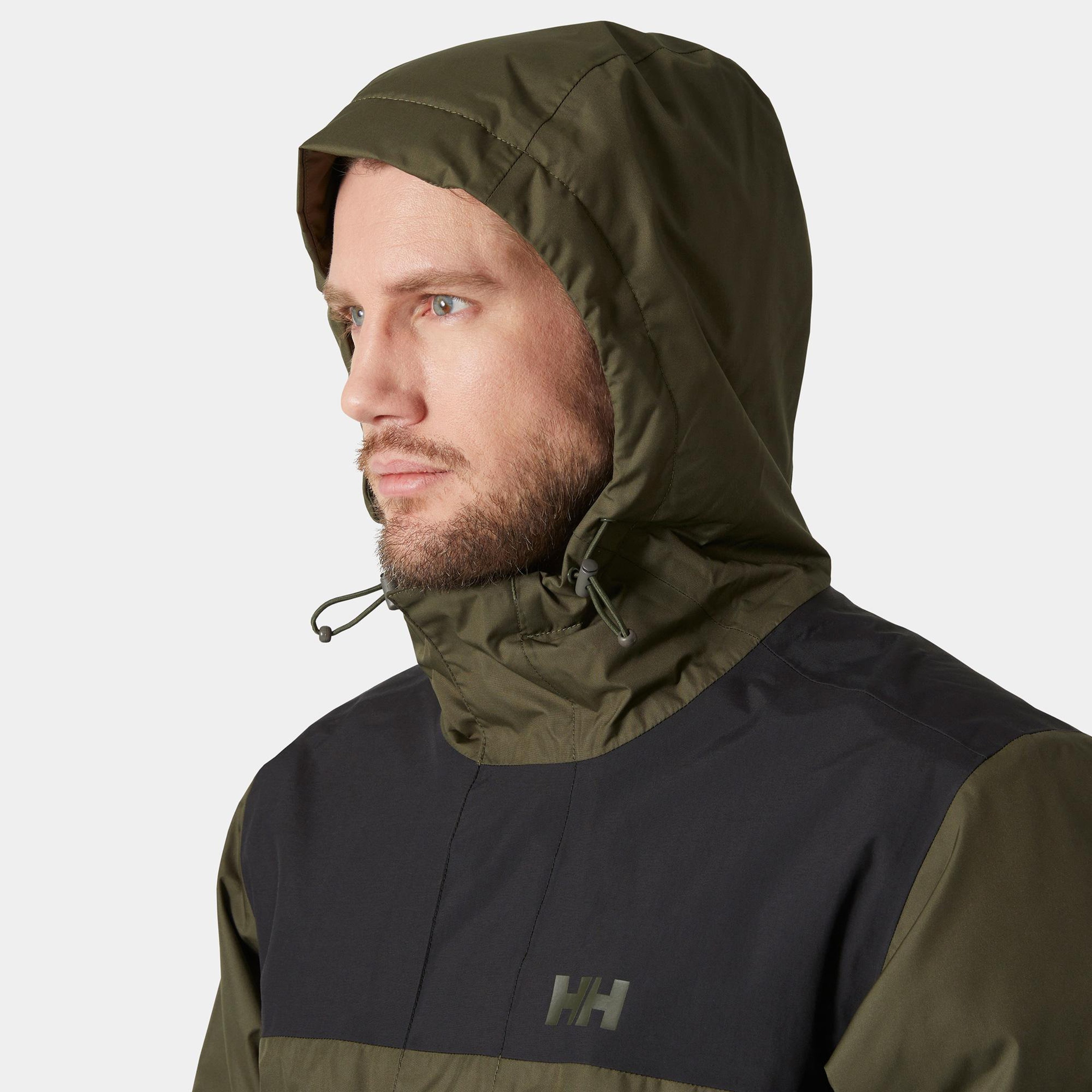 Helly Hansen Vancouver Lined Erkek Yeşil Mont