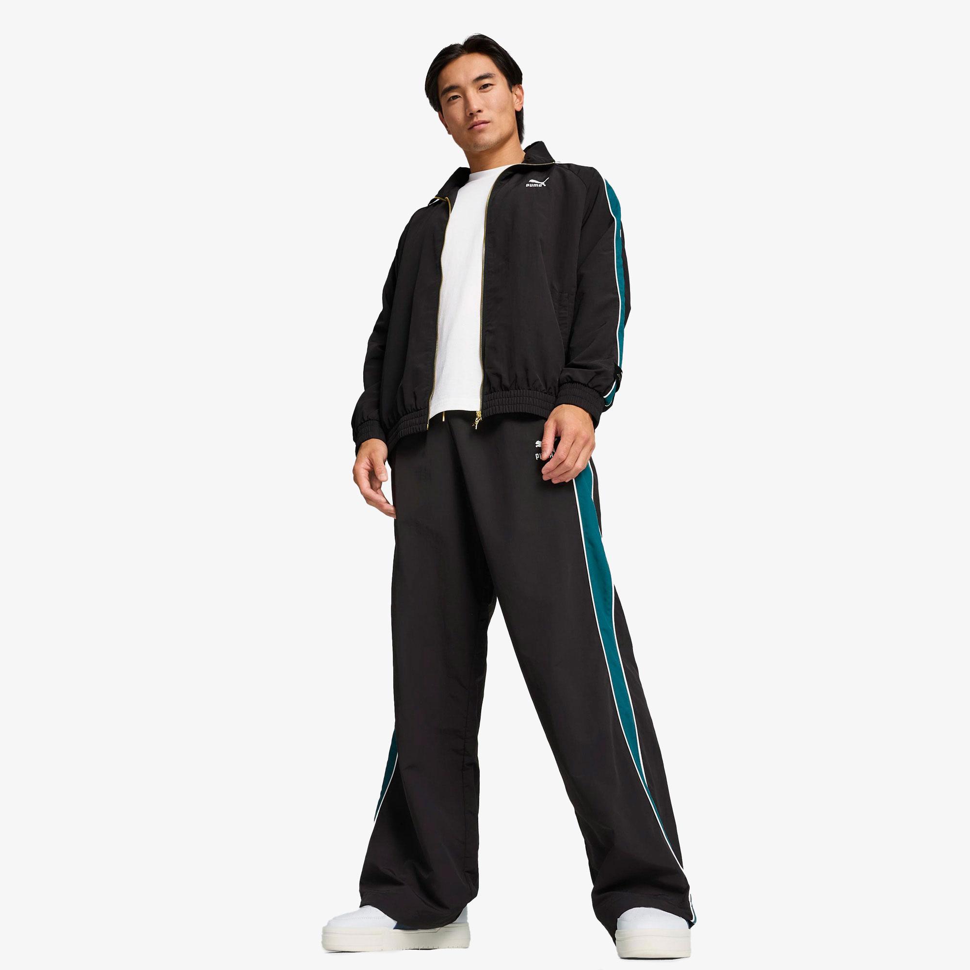 Puma T7 Play.Paris. Track Unisex Siyah Eşofman Üstü