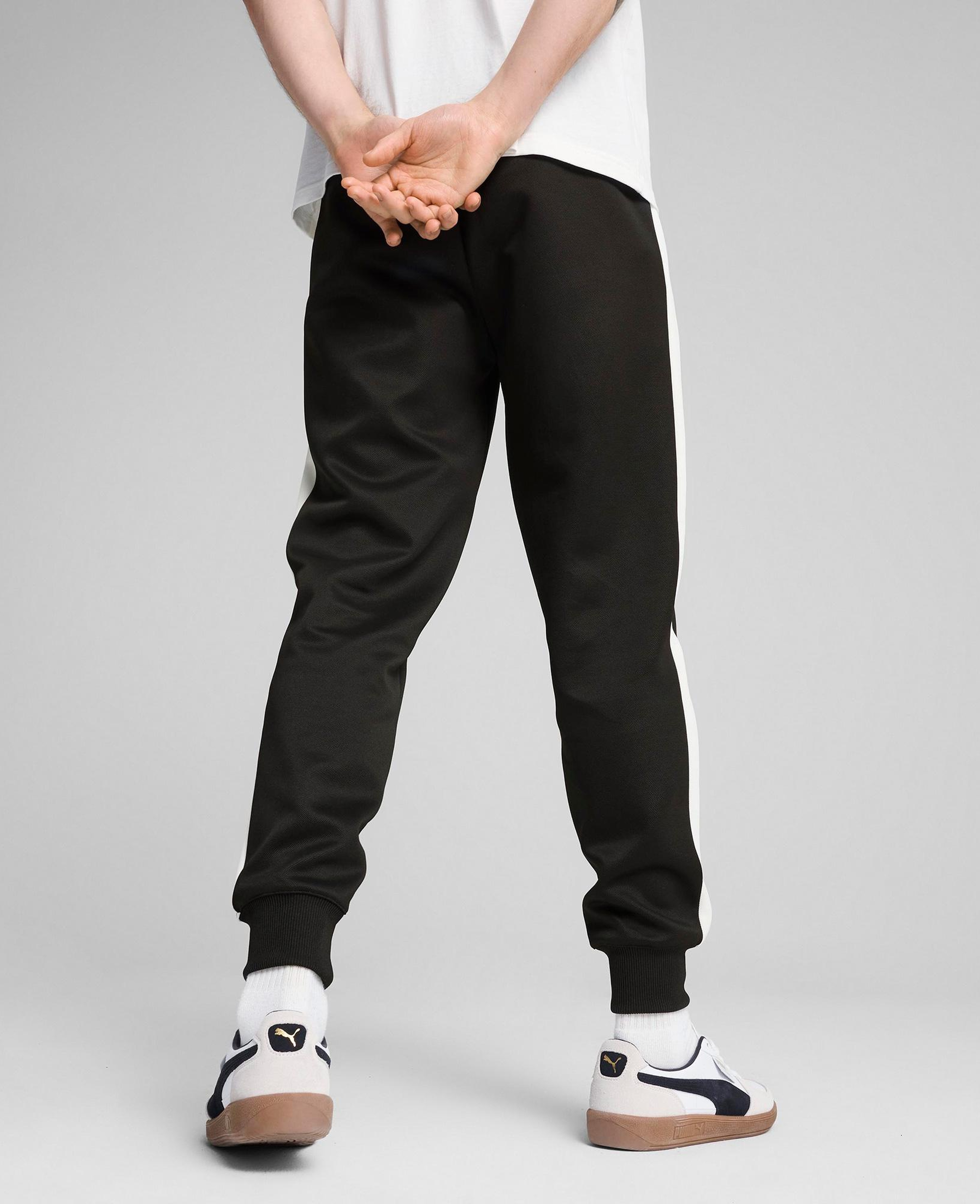 Puma T7 Always On Erkek Siyah Eşofman Altı