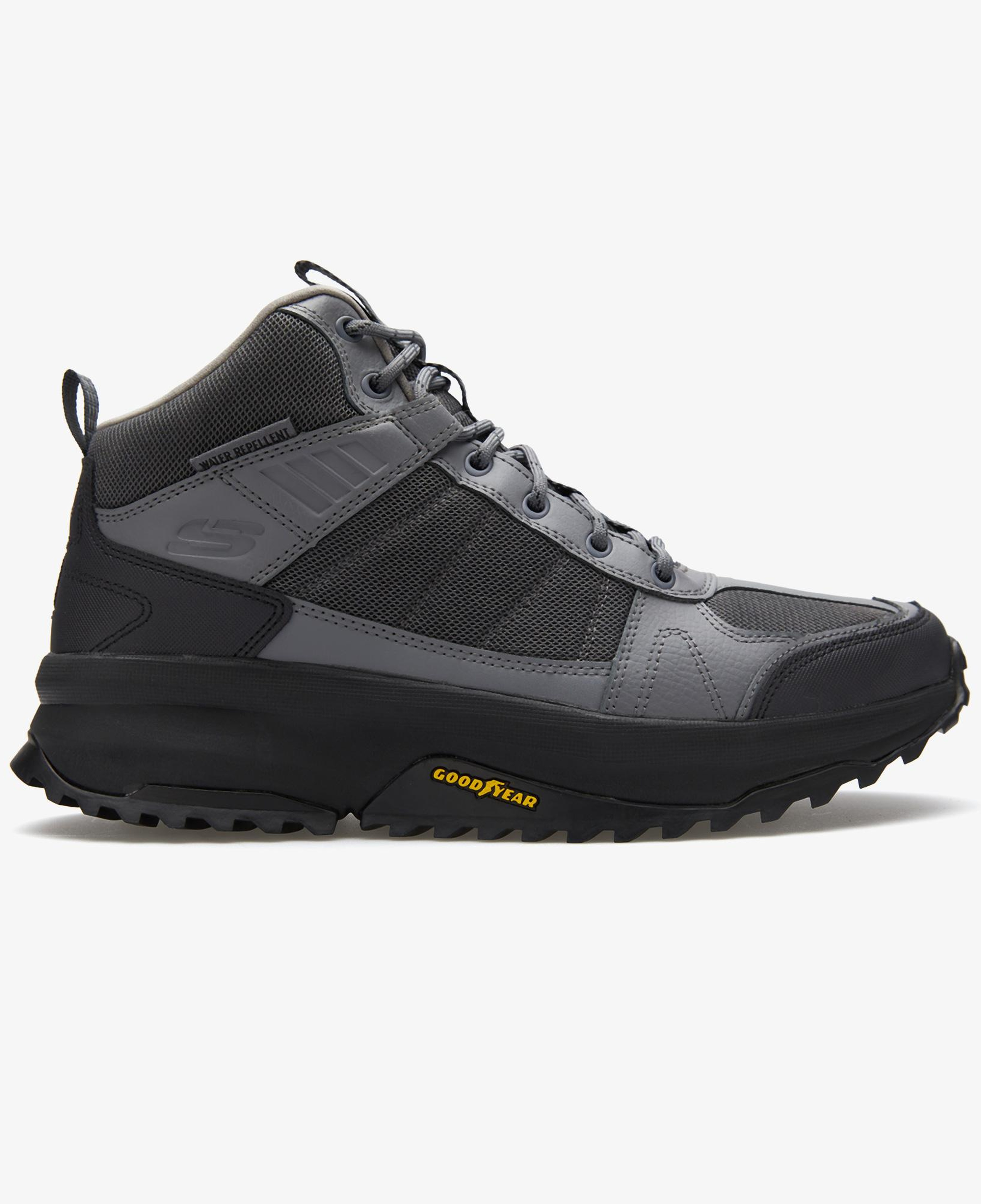 Skechers Bionic Trail Erkek Gri/Siyah Bot