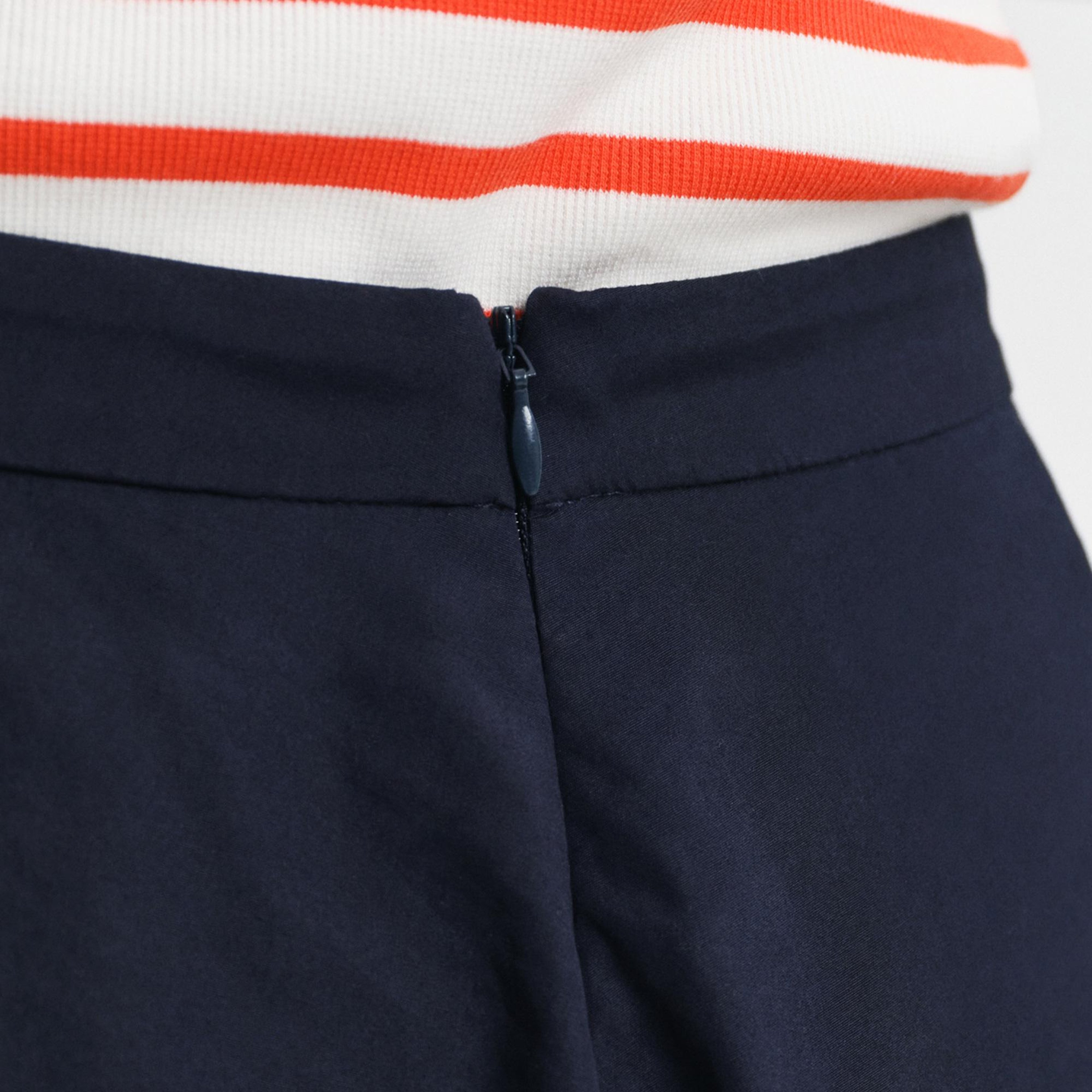 GANT Kadın Lacivert Loose Fit Etek