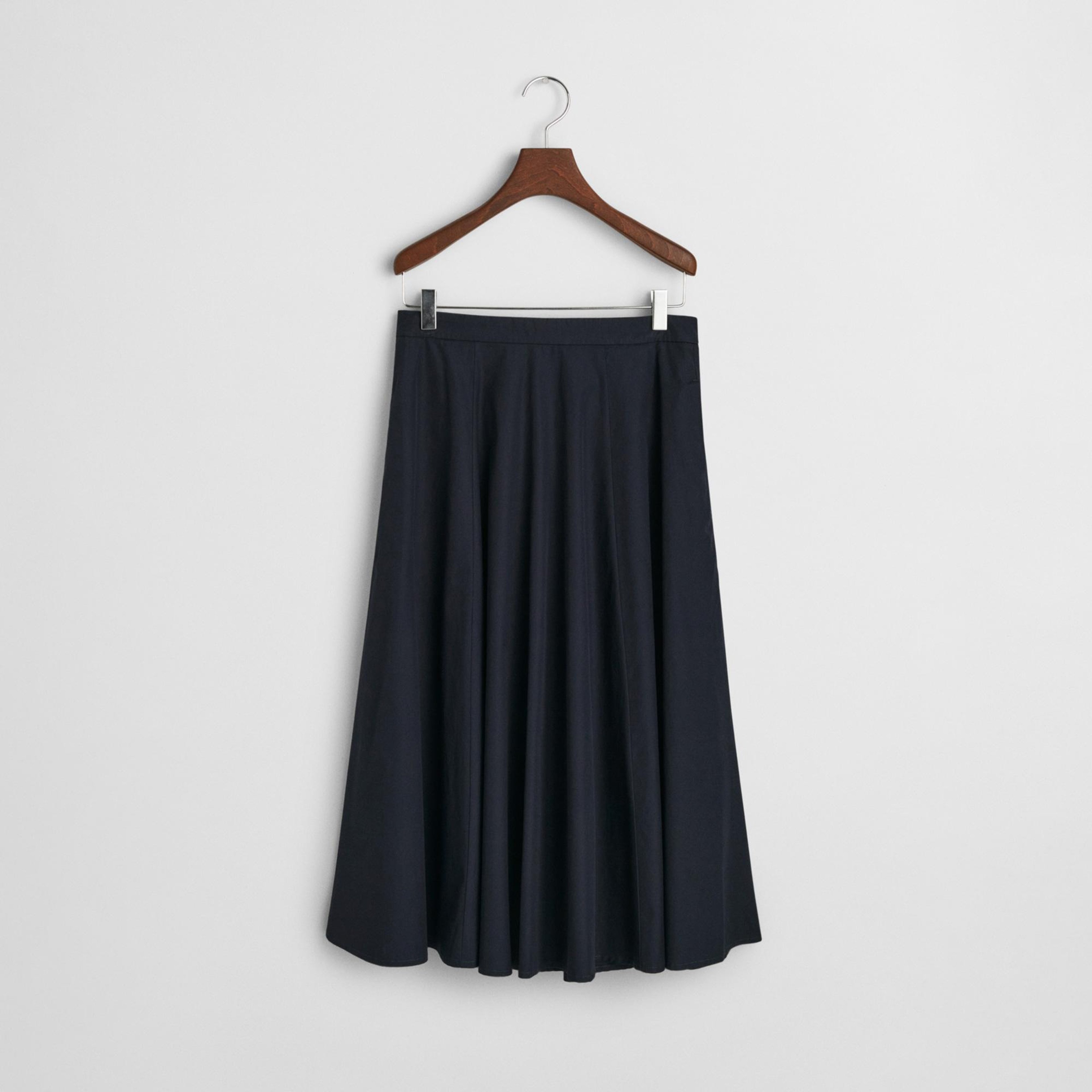 GANT Kadın Lacivert Loose Fit Etek